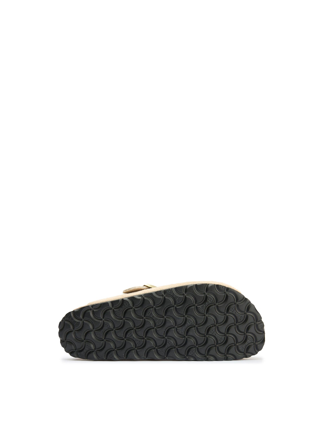 Womens BIRKENSTOCK Boston Suede Slippers Sandcastle