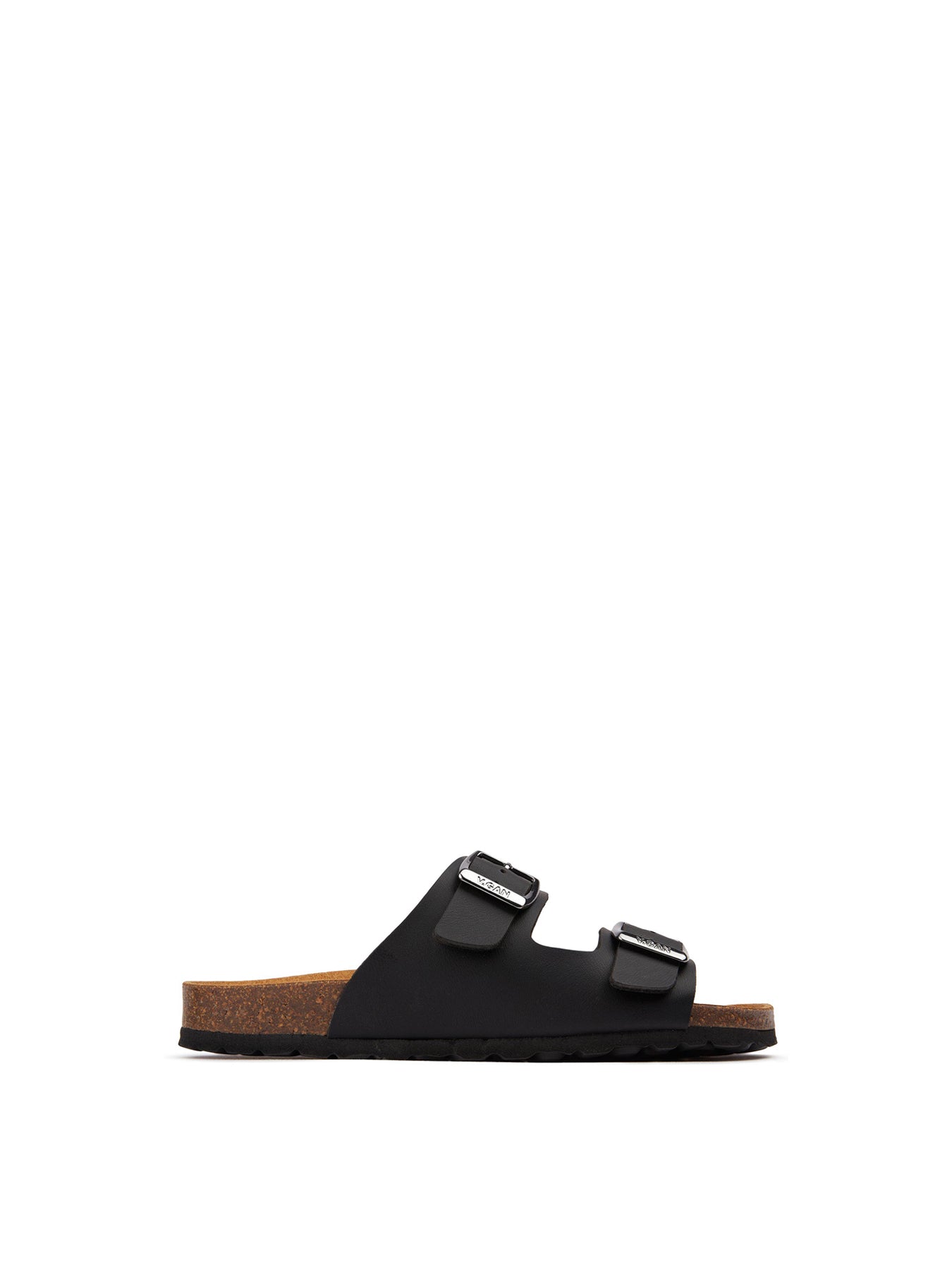 Mango Comfort Footbed Sandals Black