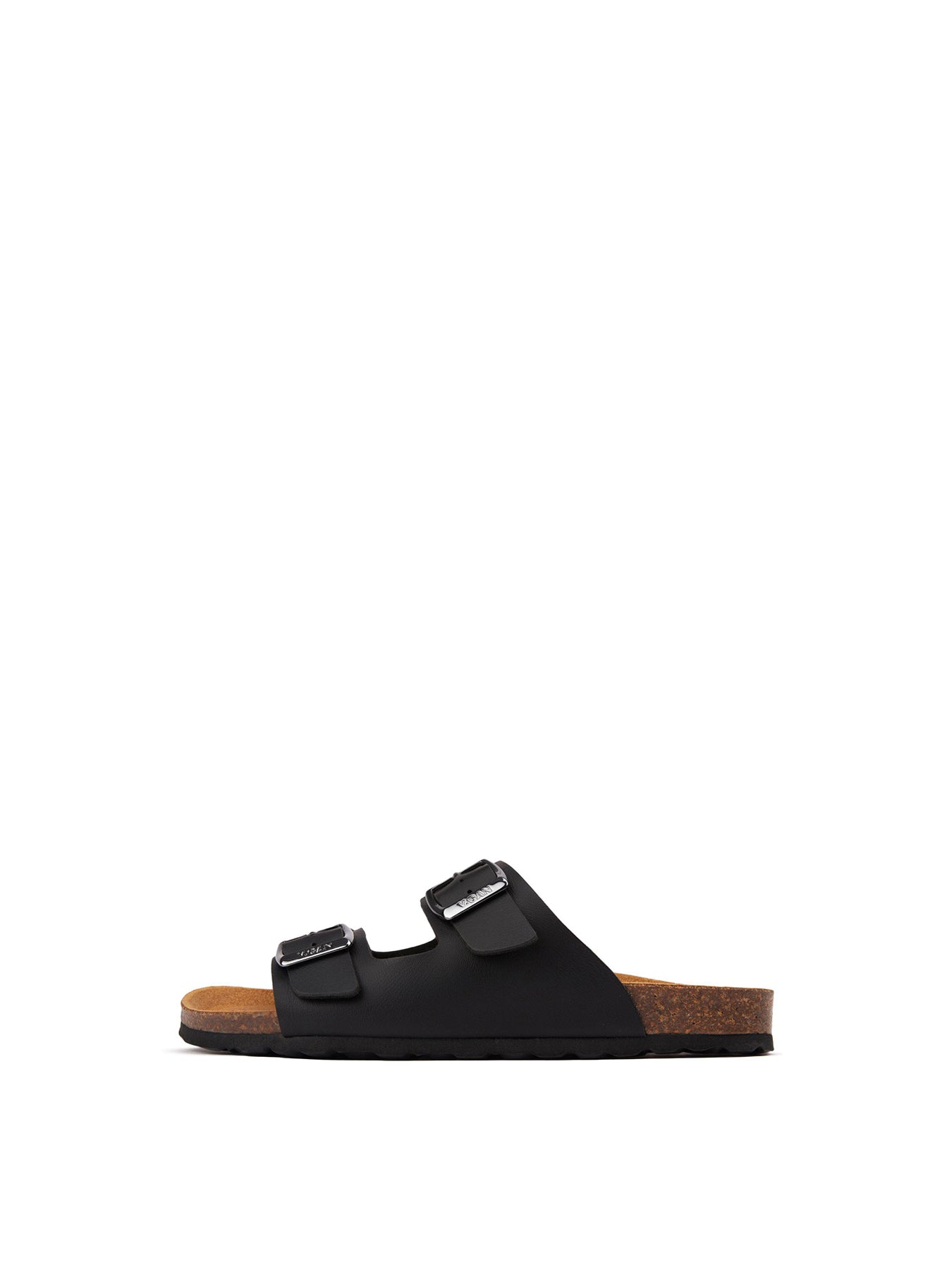 Mango Comfort Footbed Sandals Black
