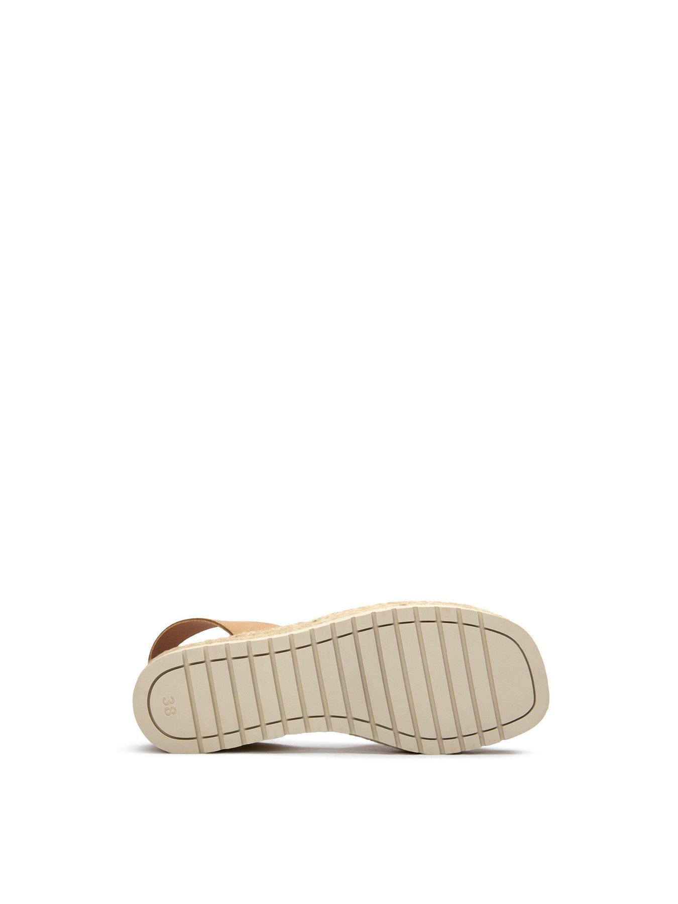 Womens V.GAN Vegan Dragon Espadrille Synthetic Sandals Taupe
