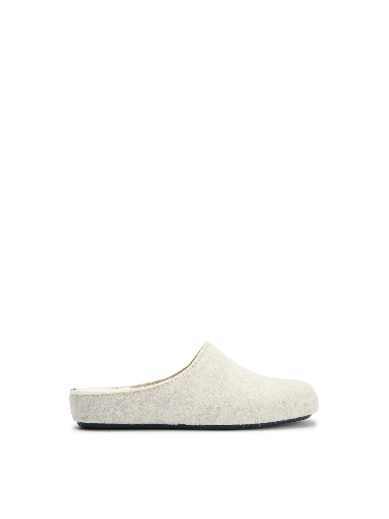 Womens V.GAN Vegan Date Mule Textile Slippers Brown