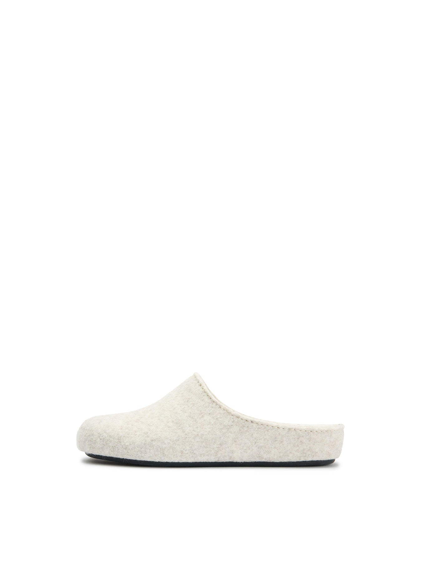 Womens V.GAN Vegan Date Mule Textile Slippers Brown