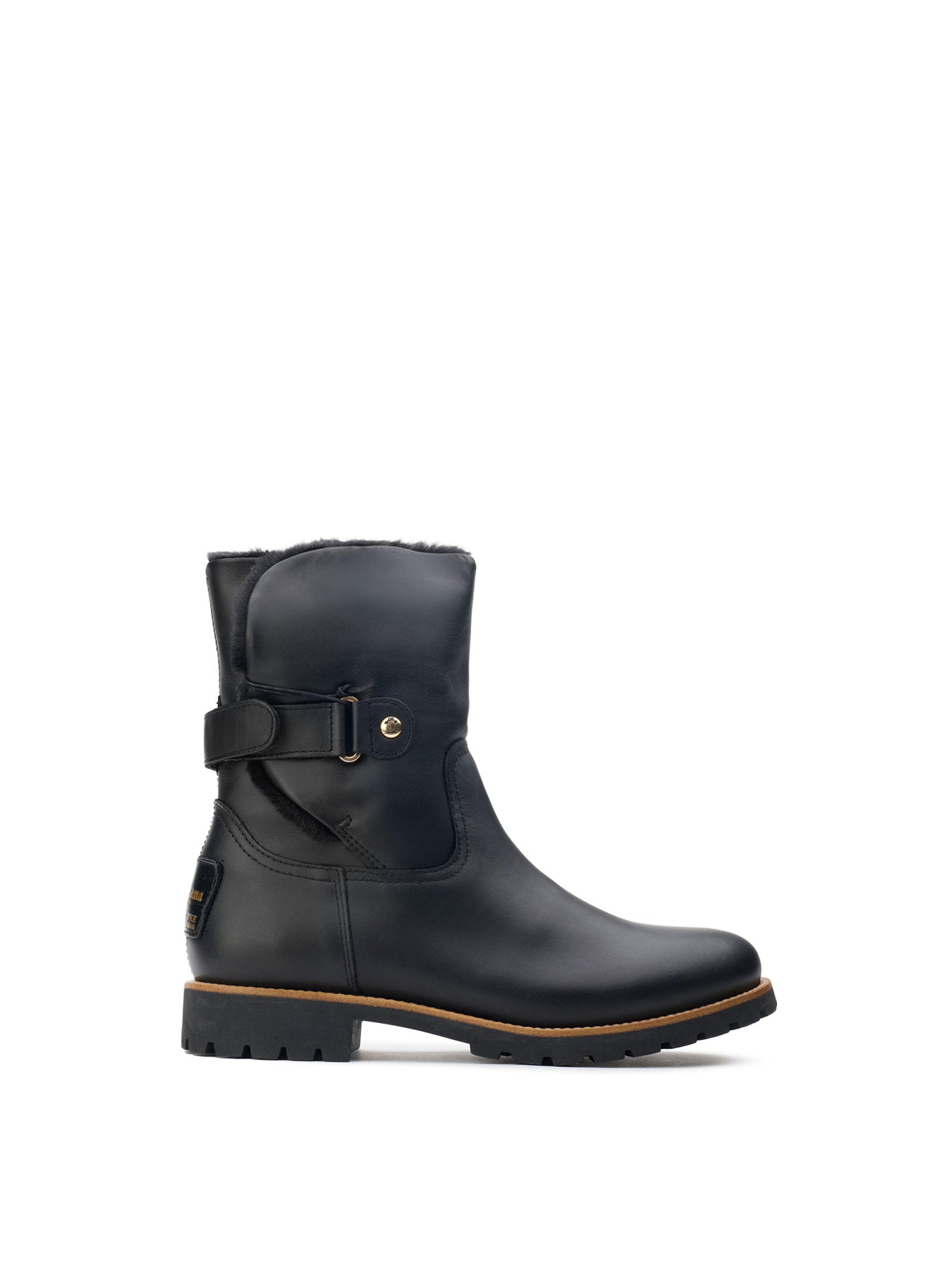 Felia Leather Boots Black