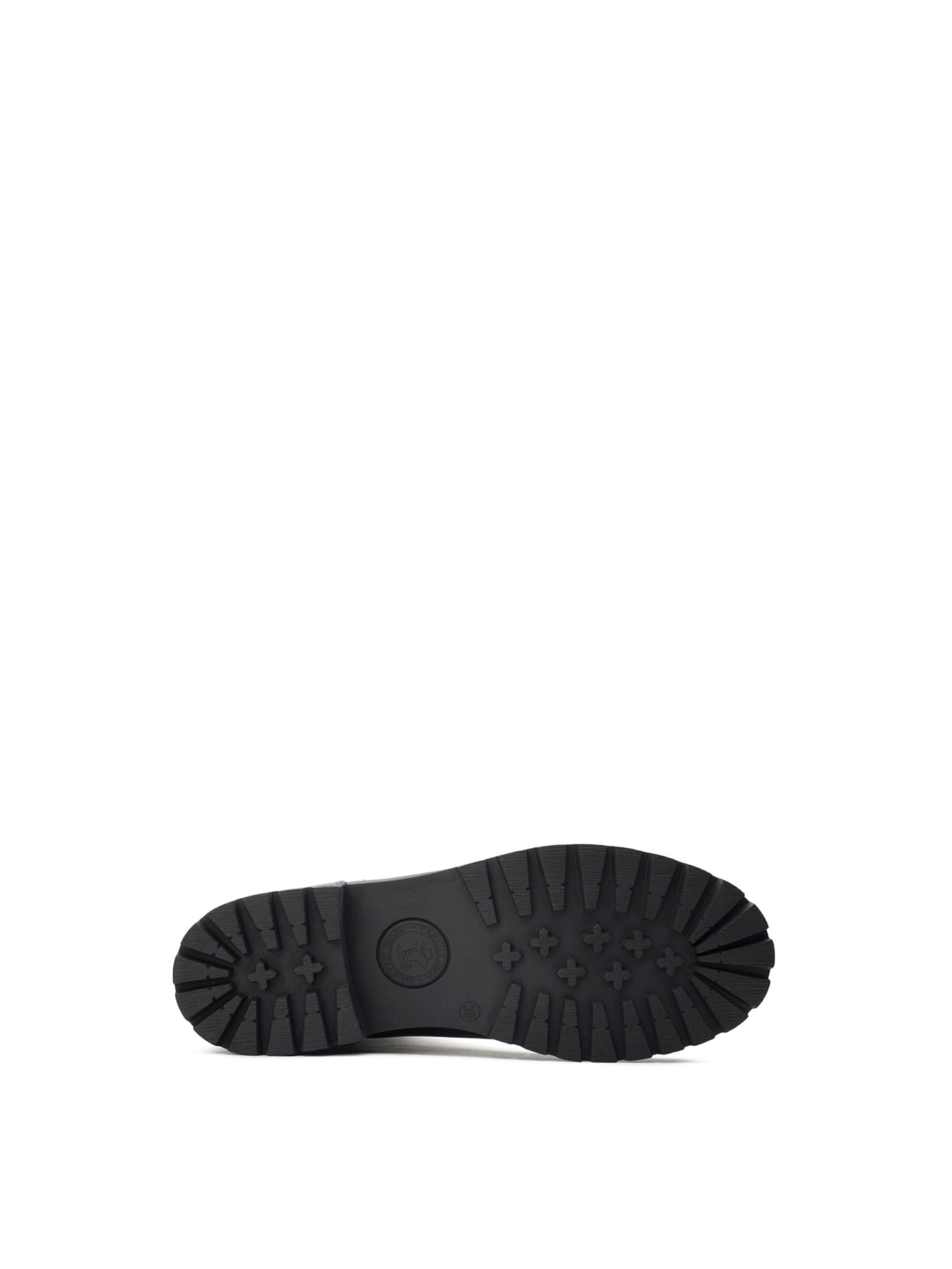 Felia Leather Boots Black