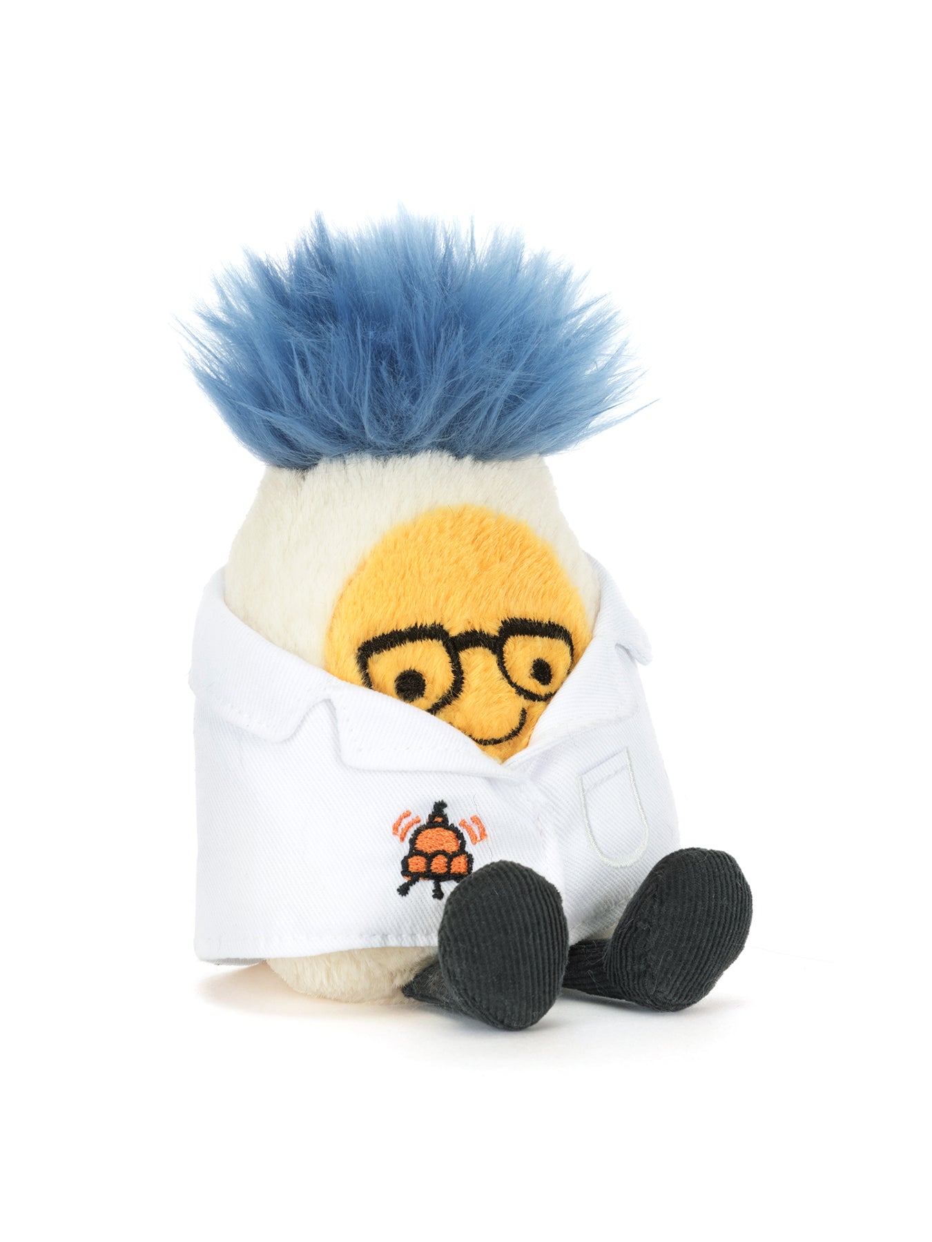 Amuseables Boiled Egg Scientist Outfit 11cm