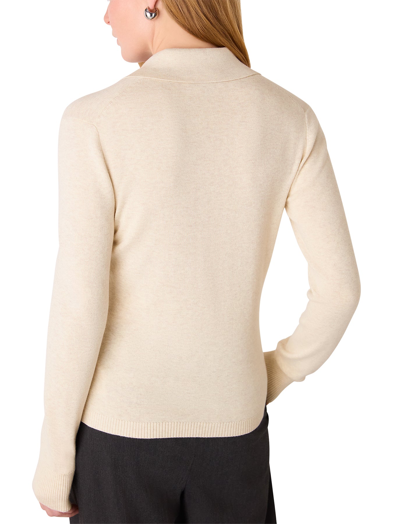 Phoebe Knitted Shirt Cream