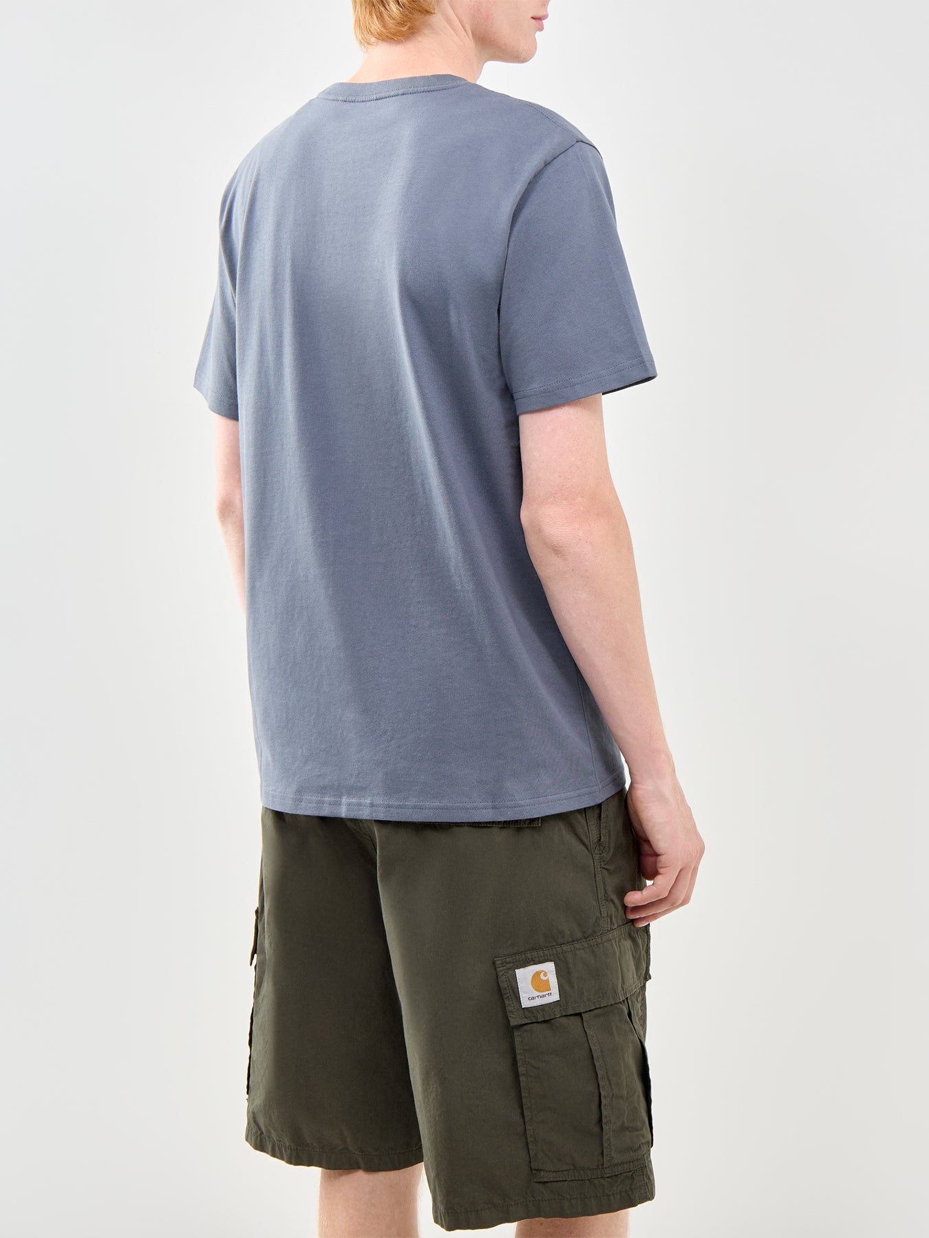 Pocket T-Shirt Styx Grey