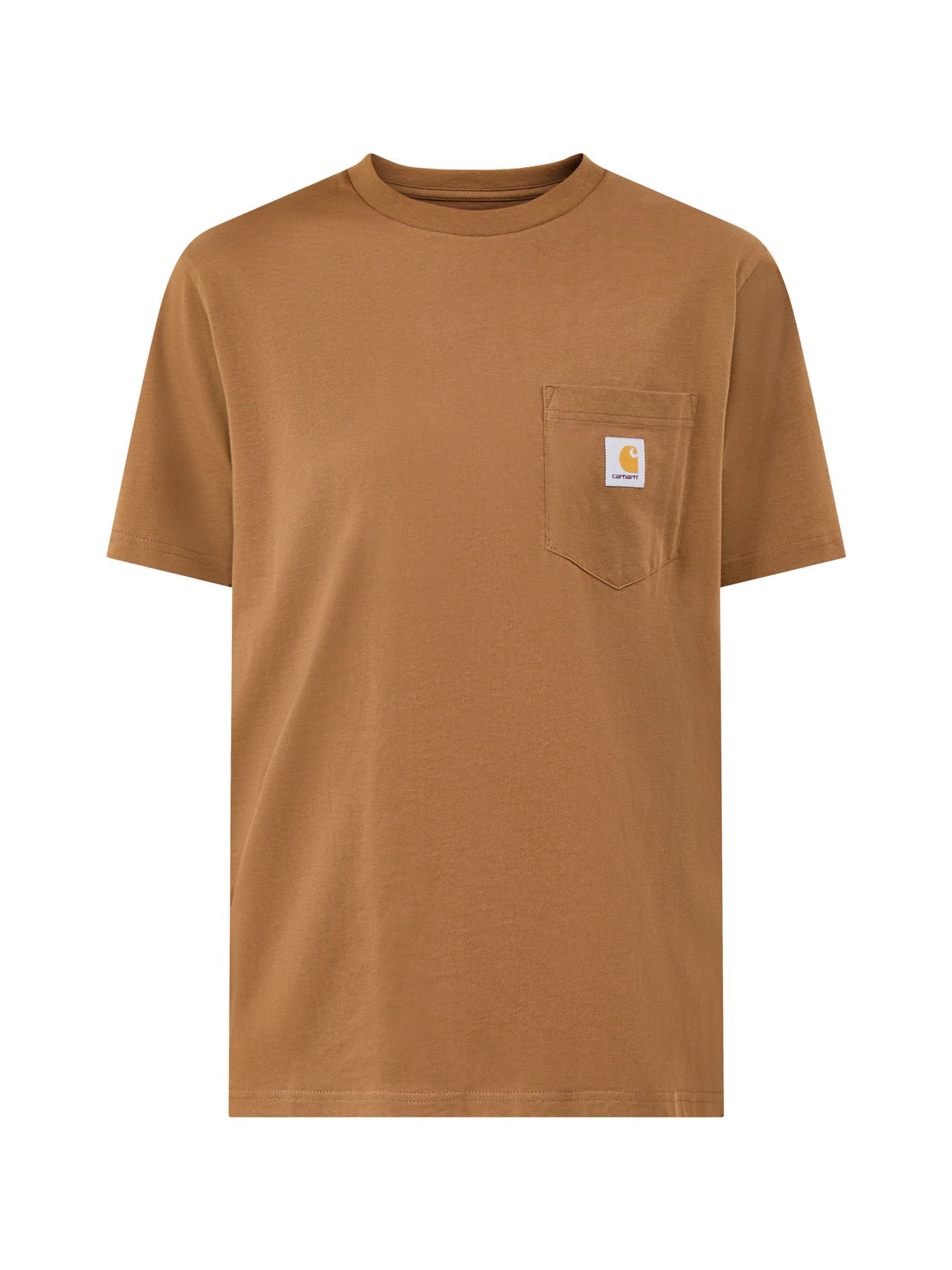 Pocket T-Shirt Hamilton Brown