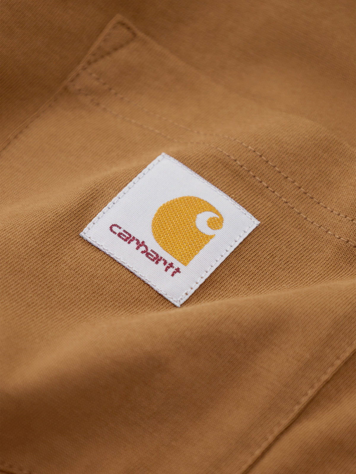 Pocket T-Shirt Hamilton Brown