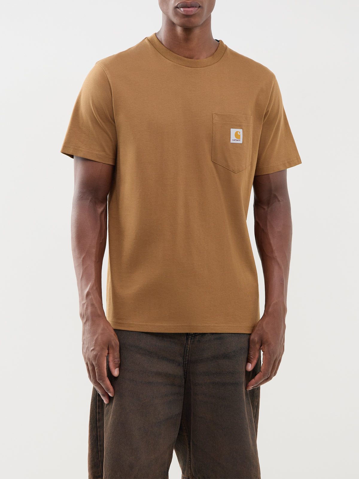 Pocket T-Shirt Hamilton Brown