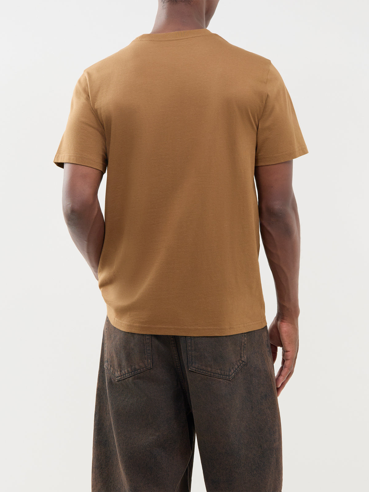 Pocket T-Shirt Hamilton Brown