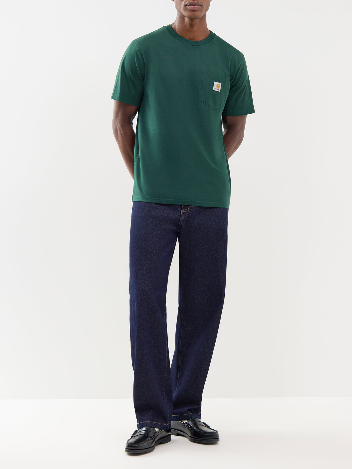 Pocket T-Shirt Dark Scarab