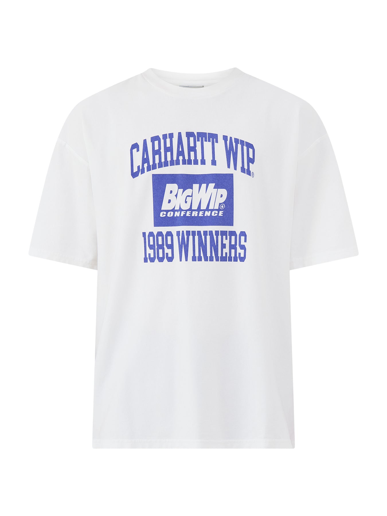 Organic Cotton 1989 Winners Graphic T-Shirt - White