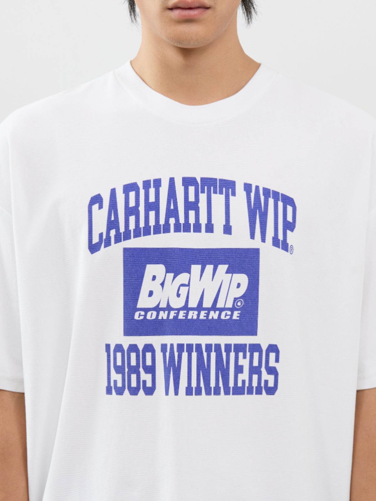 Organic Cotton 1989 Winners Graphic T-Shirt - White