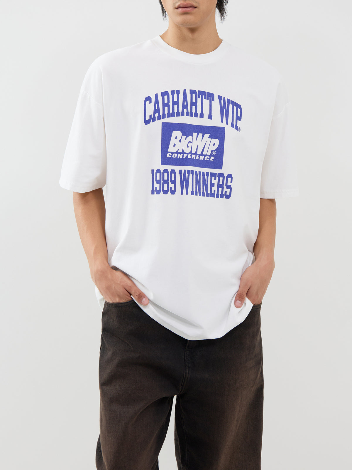 Organic Cotton 1989 Winners Graphic T-Shirt - White