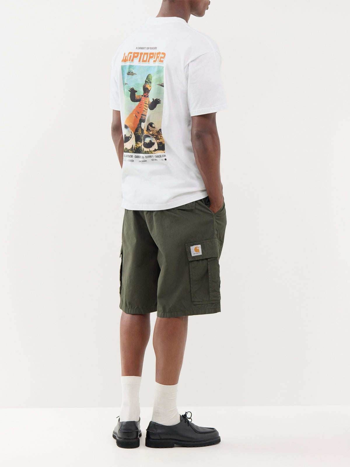 Wiptopia II Logo T-Shirt White