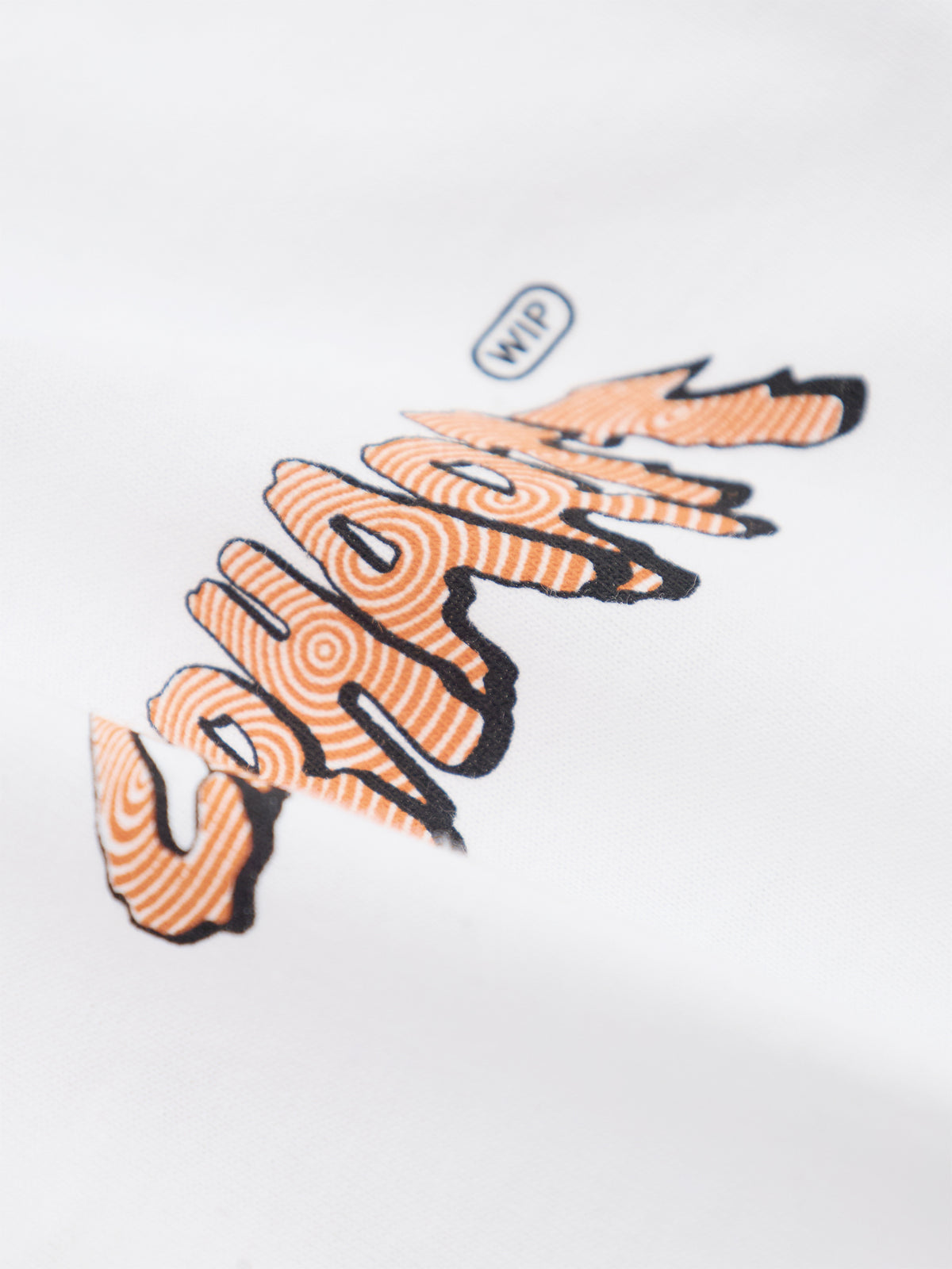 Wiptopia II Logo T-Shirt White