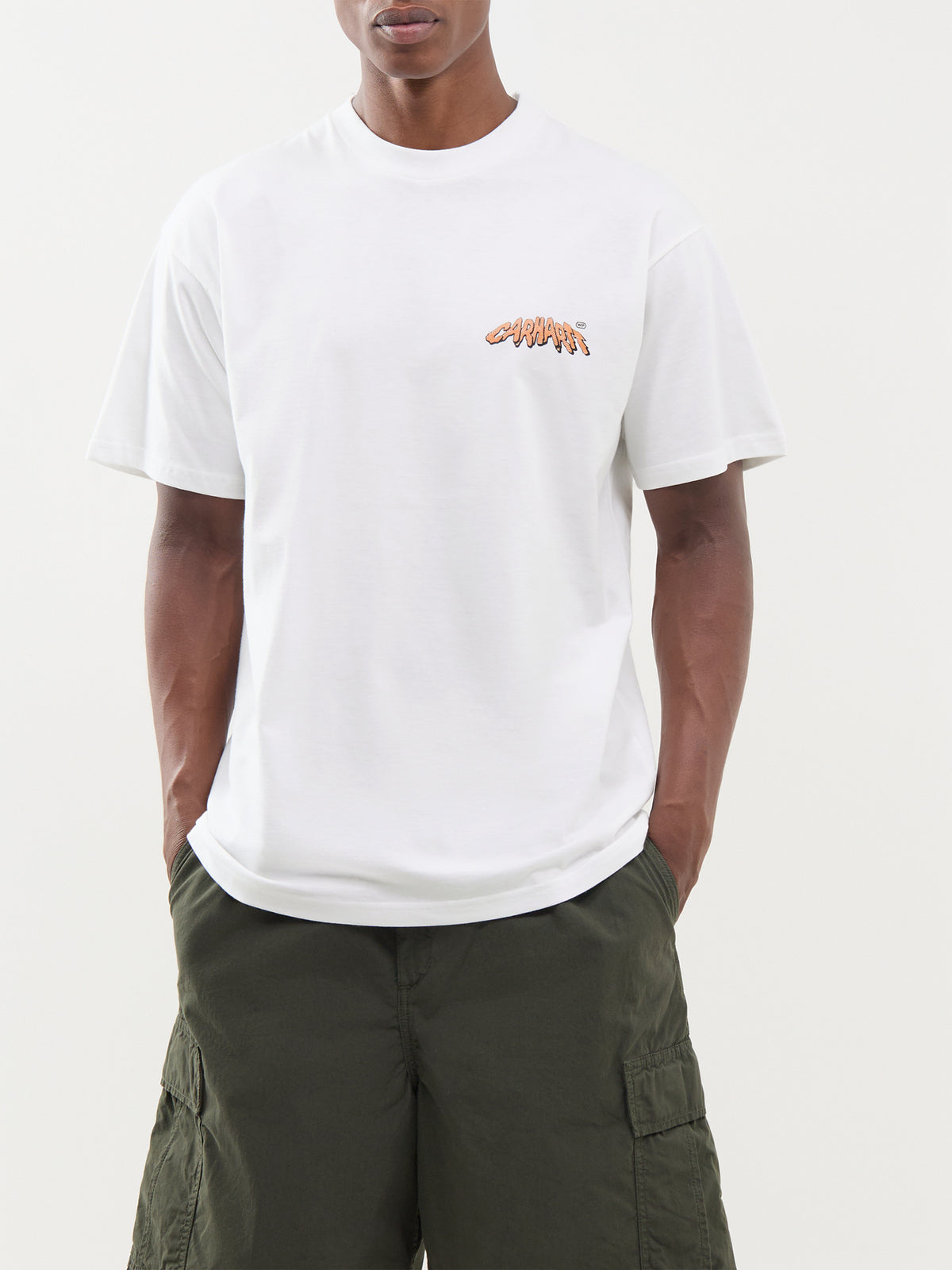 Wiptopia II Logo T-Shirt White