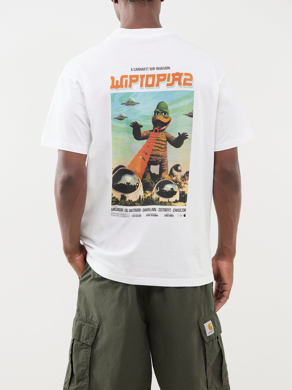 Wiptopia II Logo T-Shirt White
