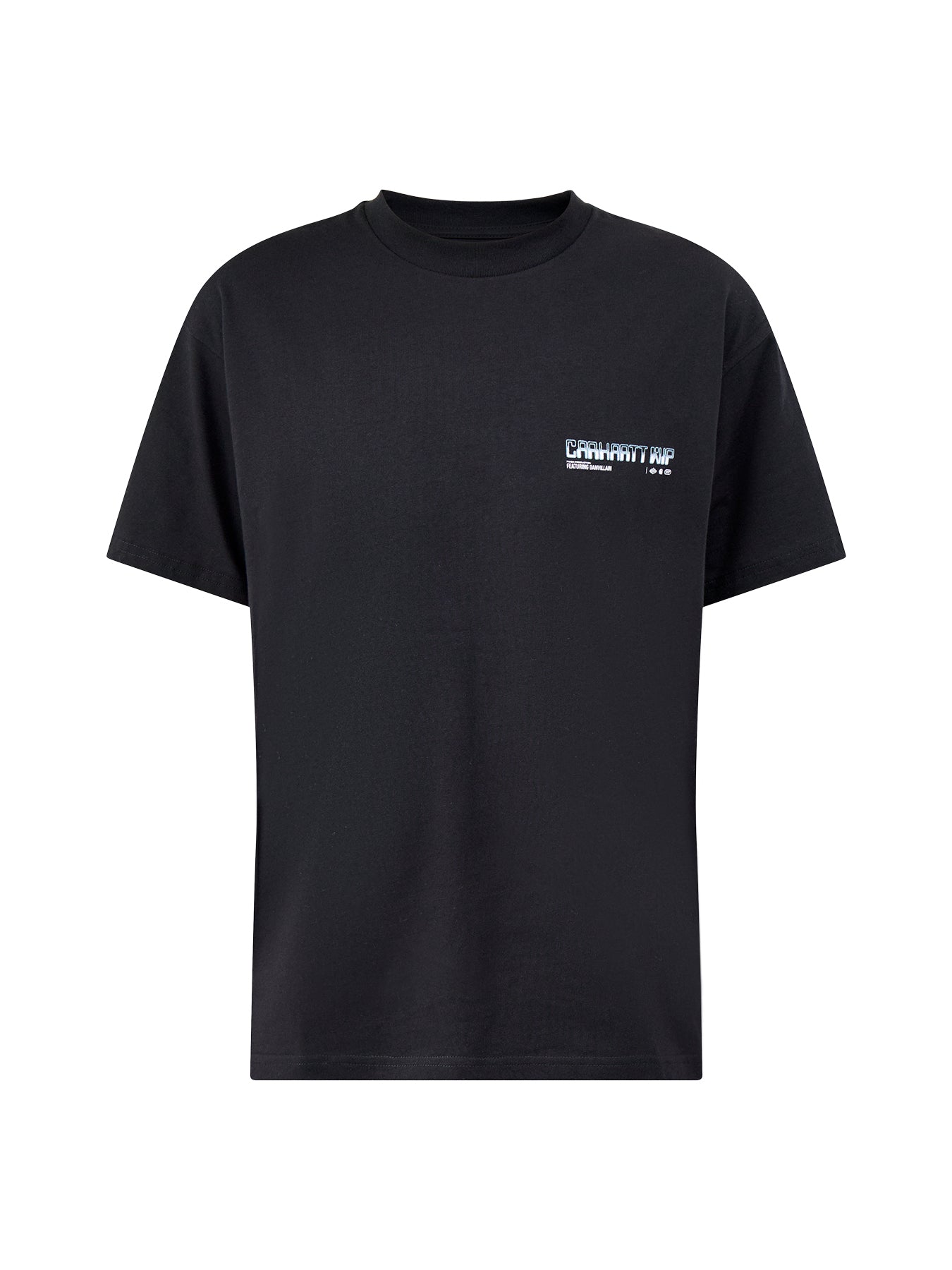 Wiptopia II Logo T-Shirt Black