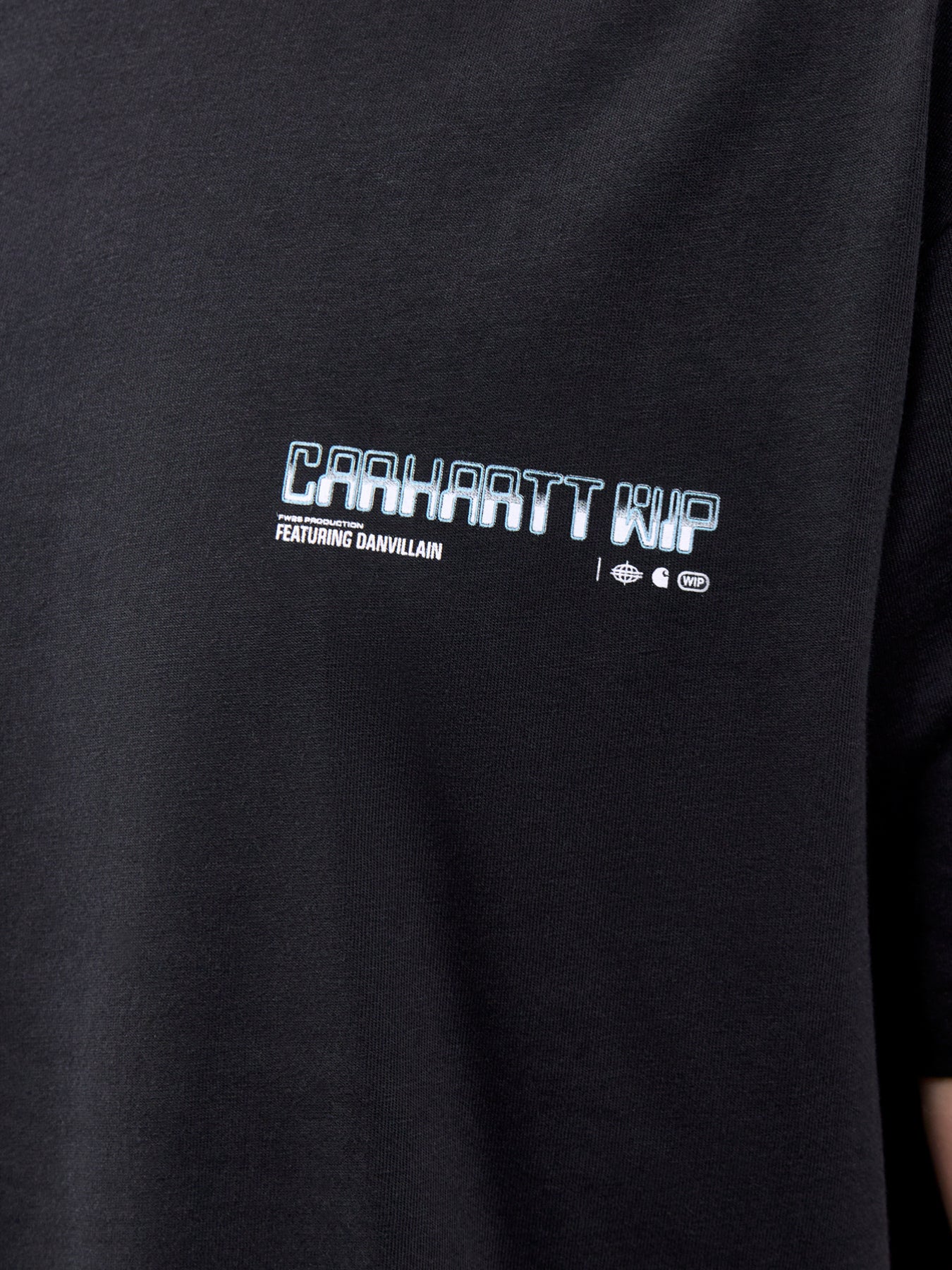 Wiptopia II Logo T-Shirt Black
