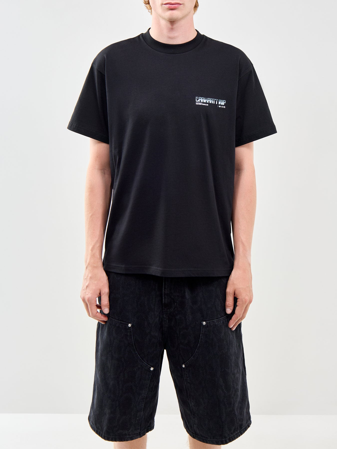 Wiptopia II Logo T-Shirt Black