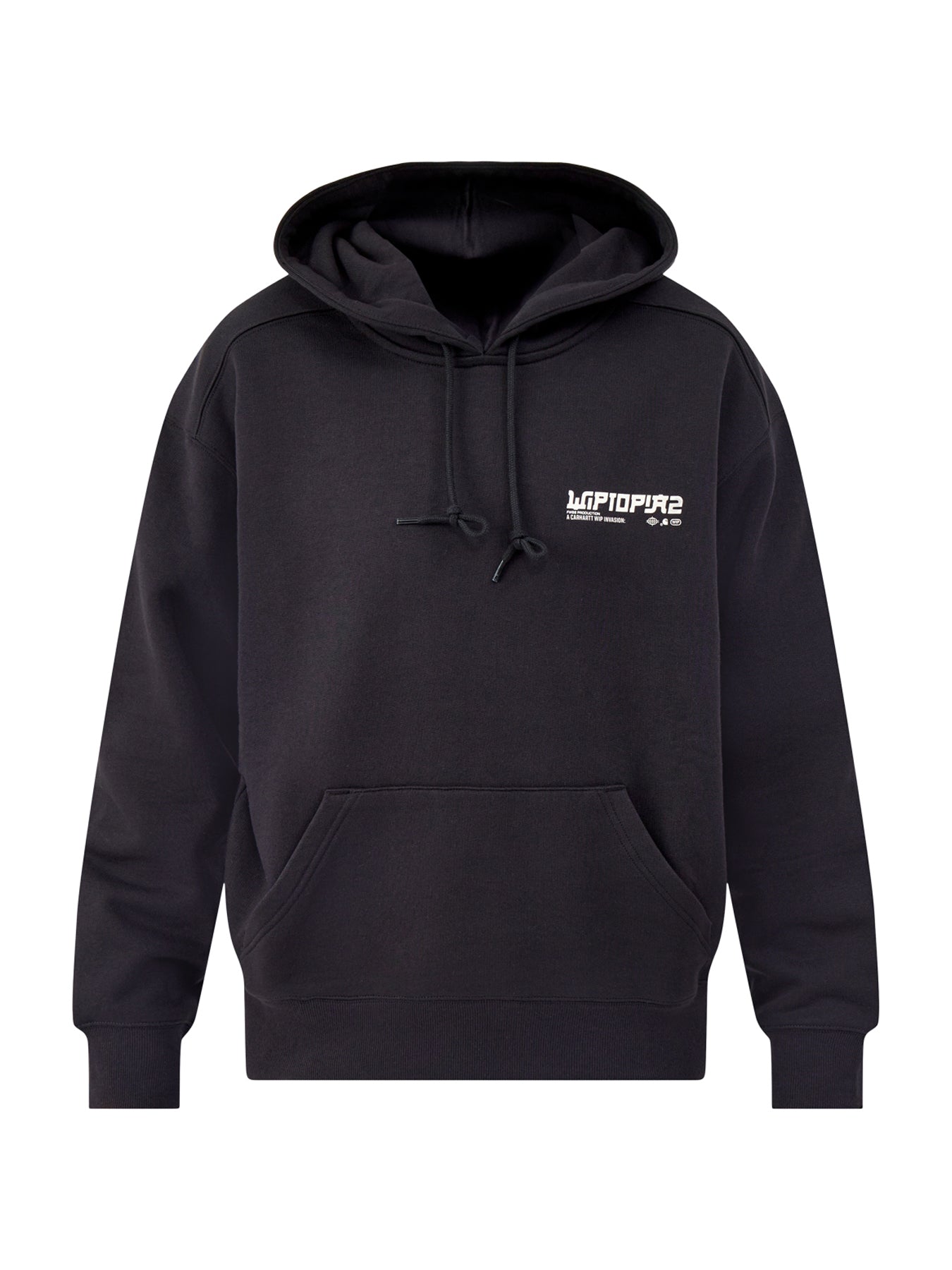 Wiptopia II Hooded Sweatshirt Black