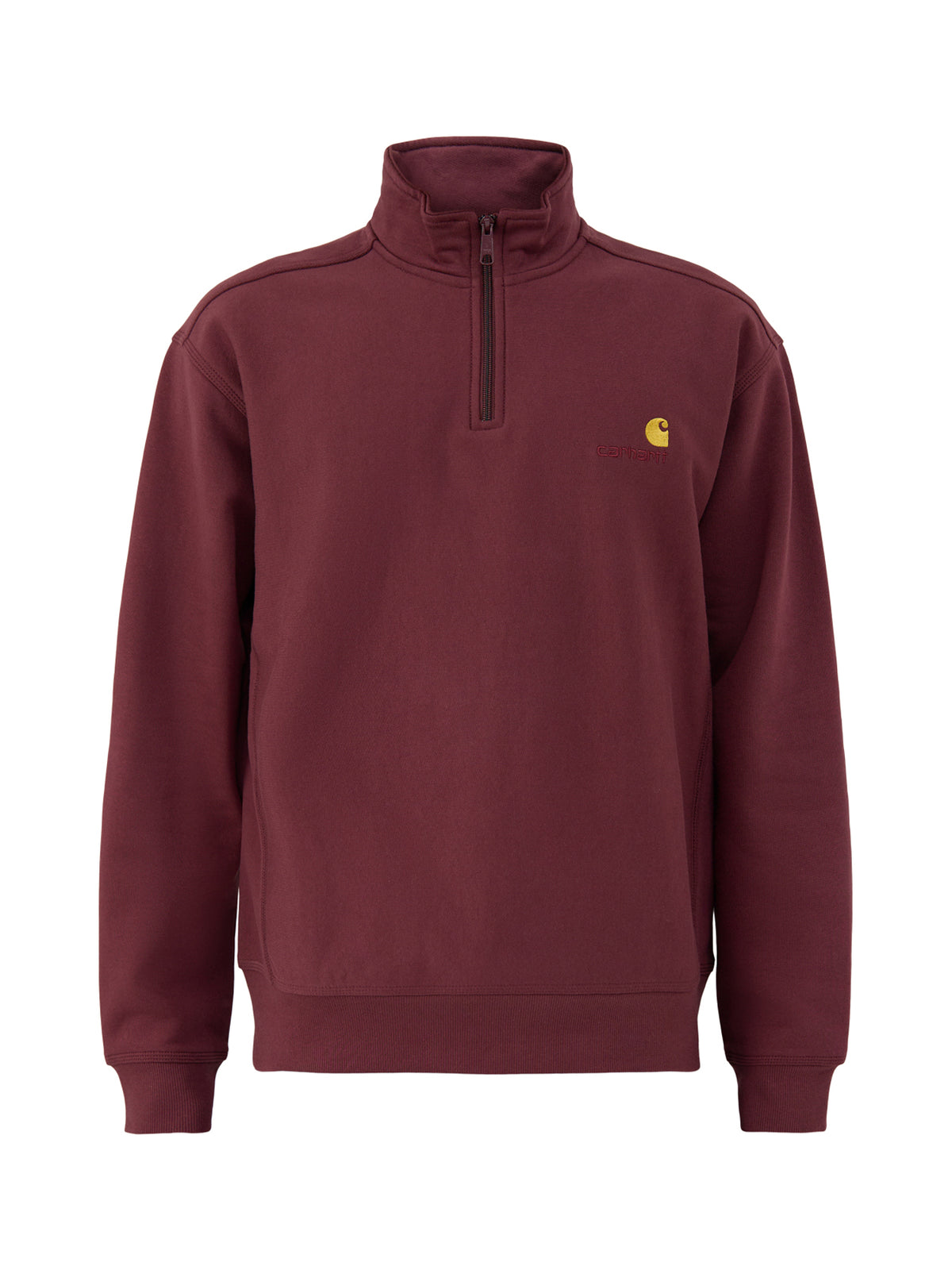 Half Zip American Script Sweatshirt