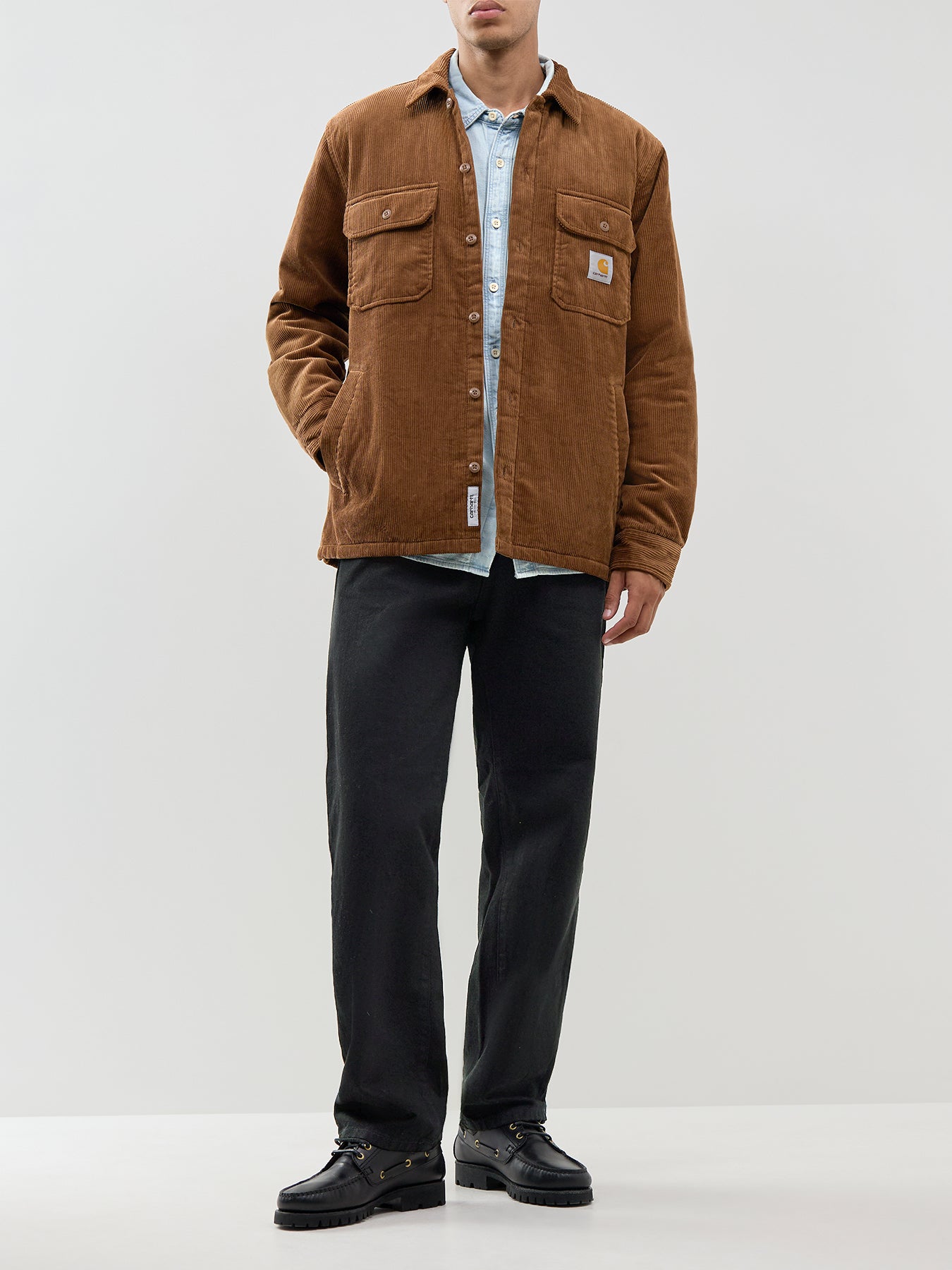 Whitsome Corduroy Shirt Jacket