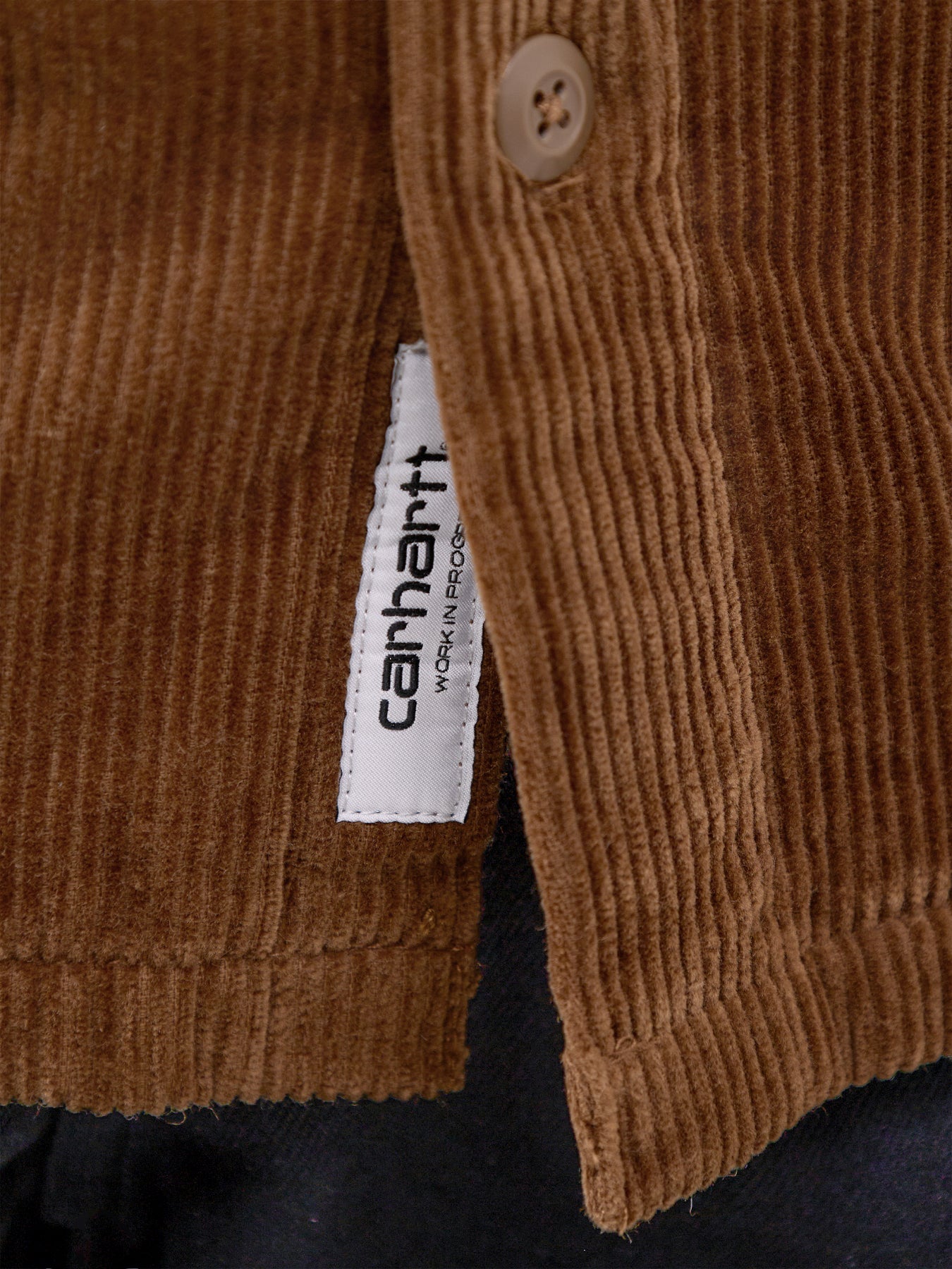 Whitsome Corduroy Shirt Jacket