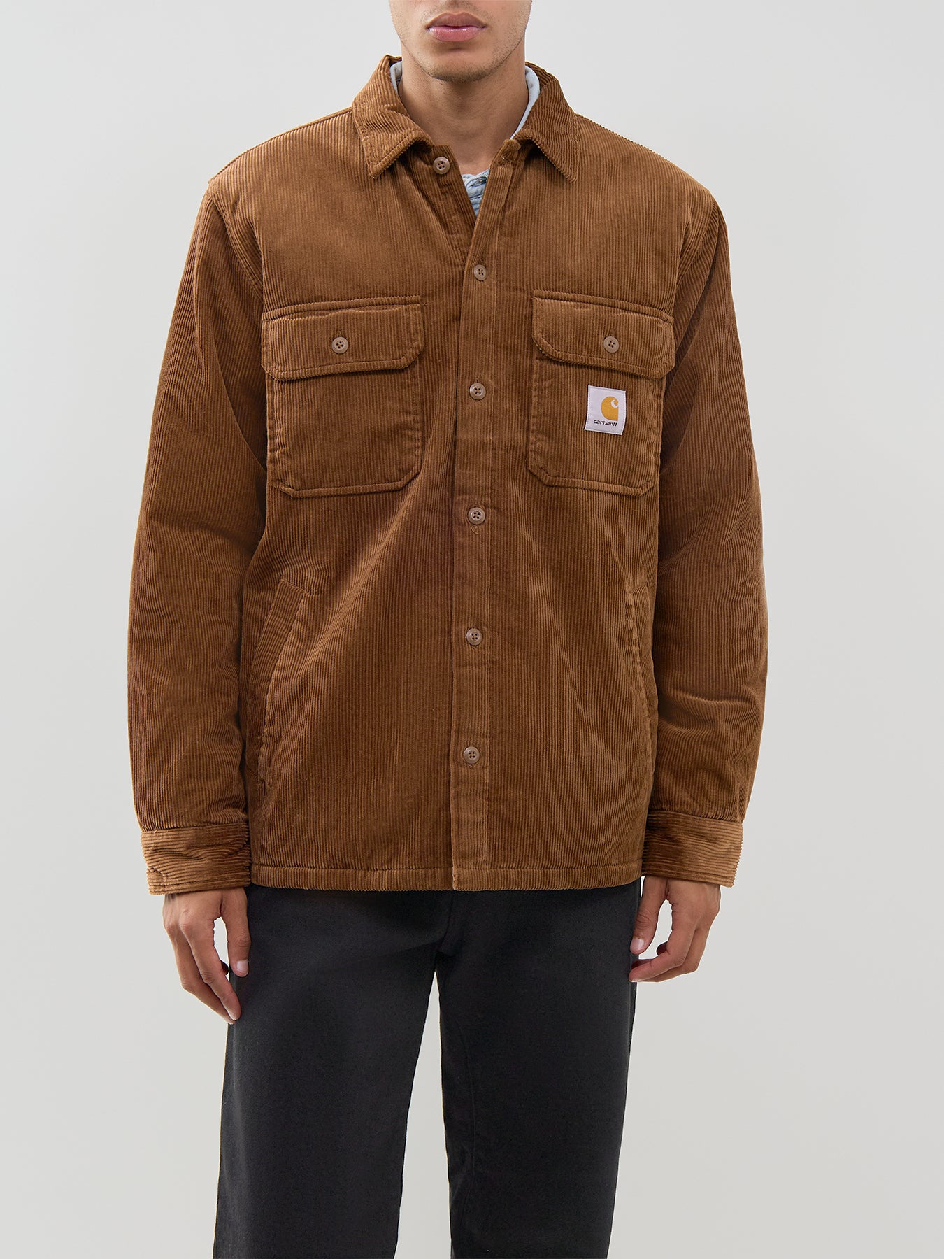 Whitsome Corduroy Shirt Jacket