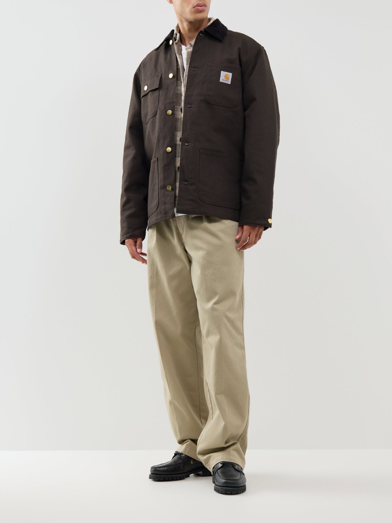 Michigan Cotton Canvas Chore Jacket