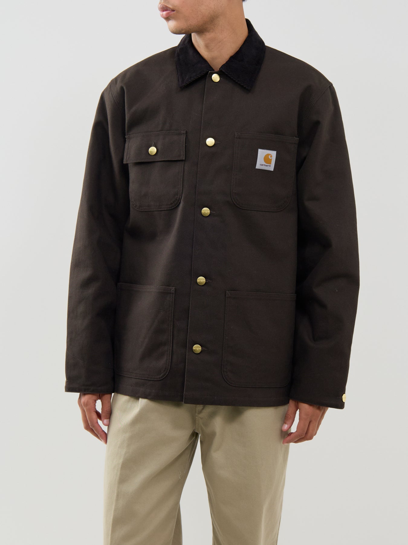Michigan Cotton Canvas Chore Jacket