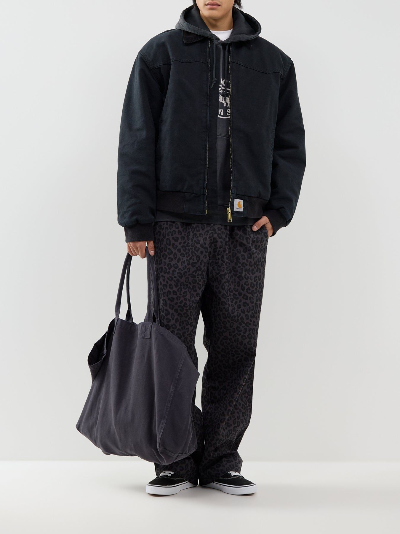 Organic Cotton OG Santa Fe Jacket - Black