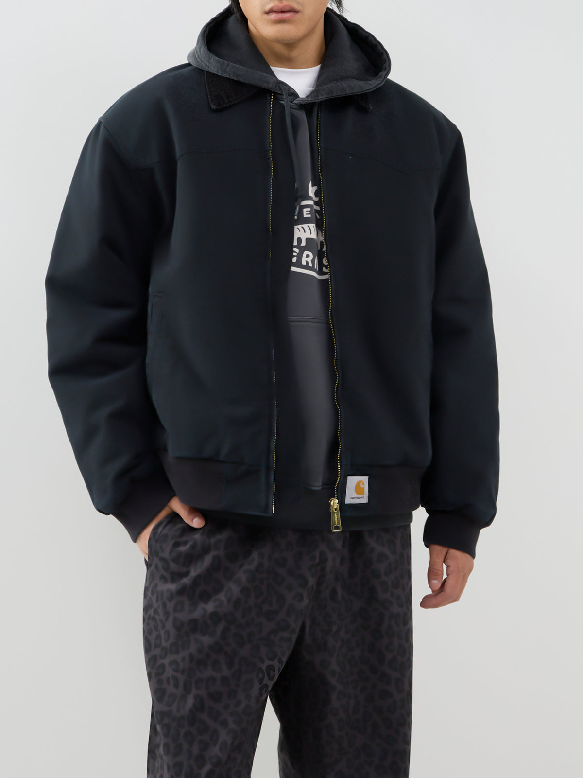 Organic Cotton OG Santa Fe Jacket - Black