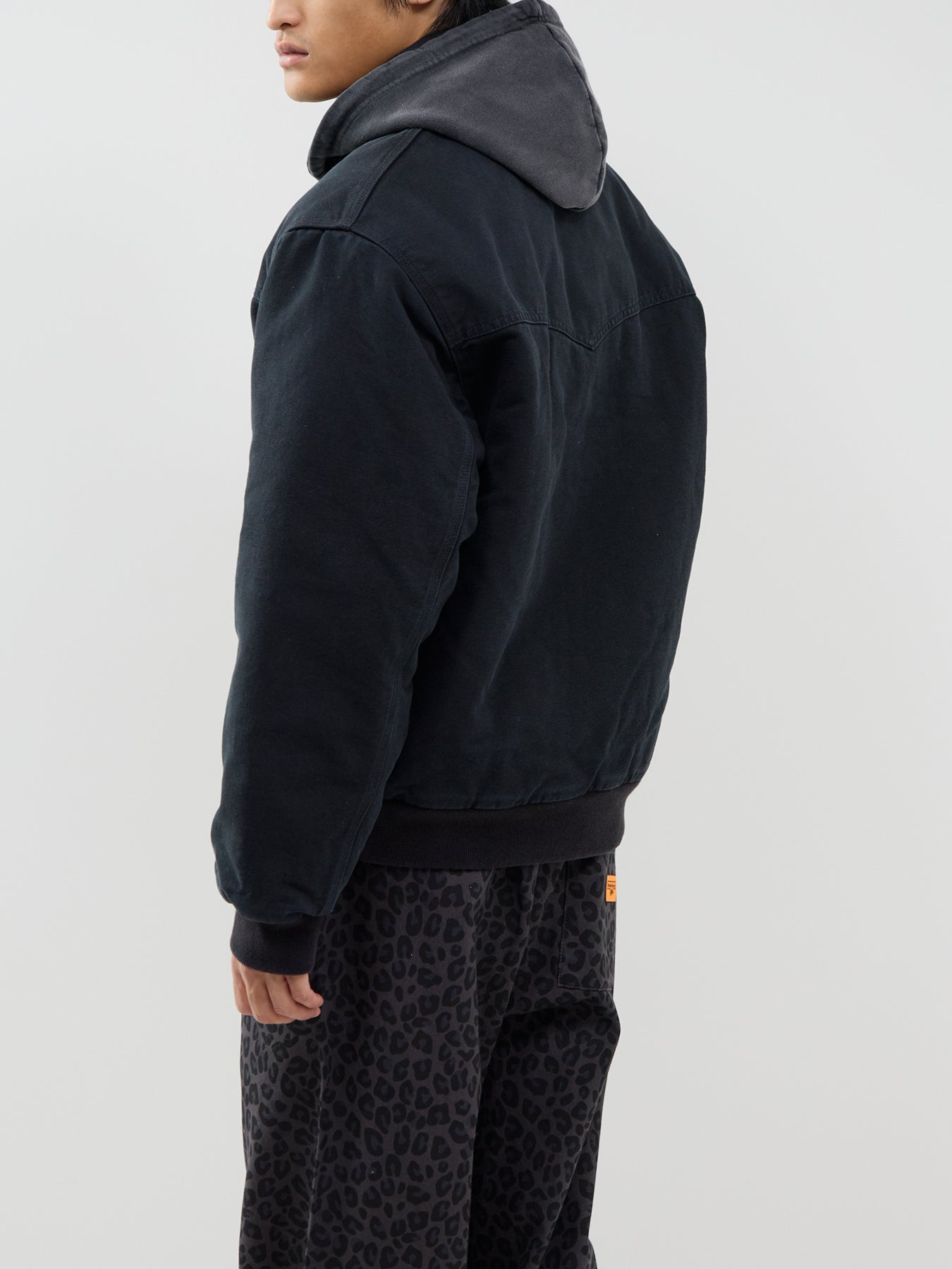 Organic Cotton OG Santa Fe Jacket - Black