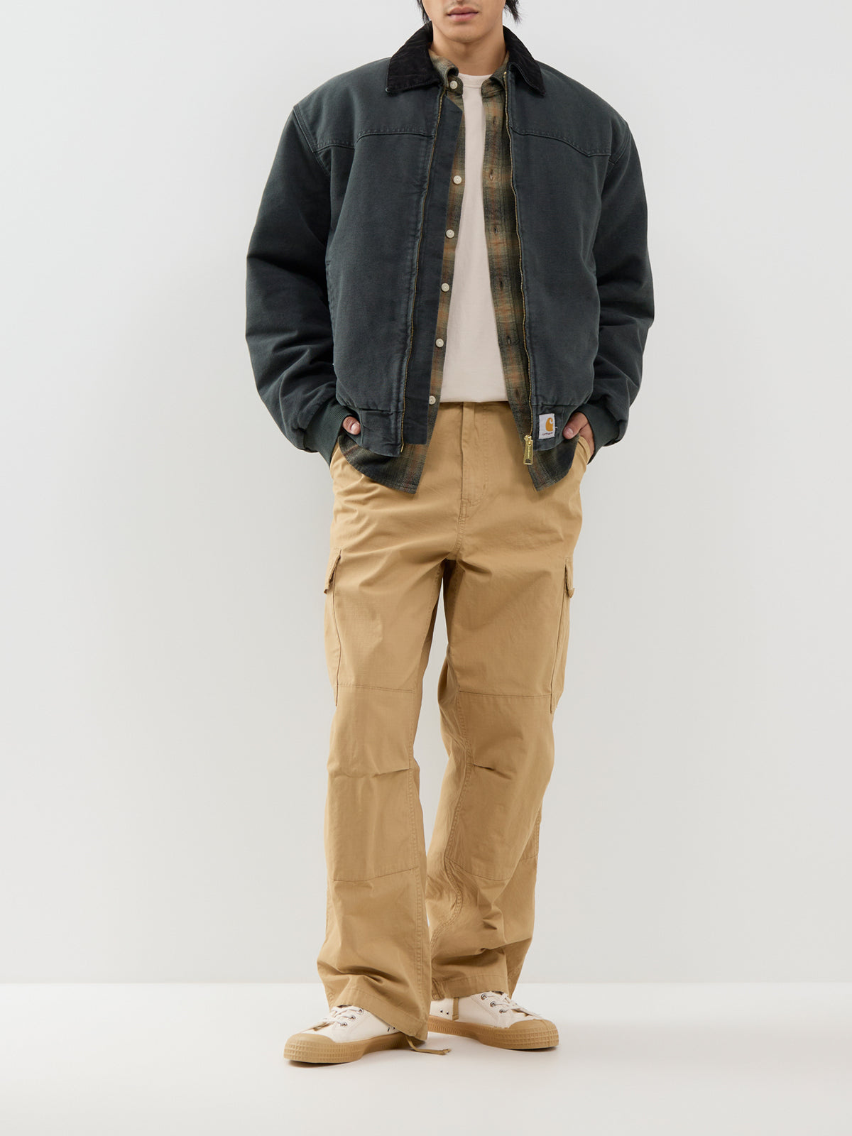 Organic Cotton OG Santa Fe Jacket - Raven / Black