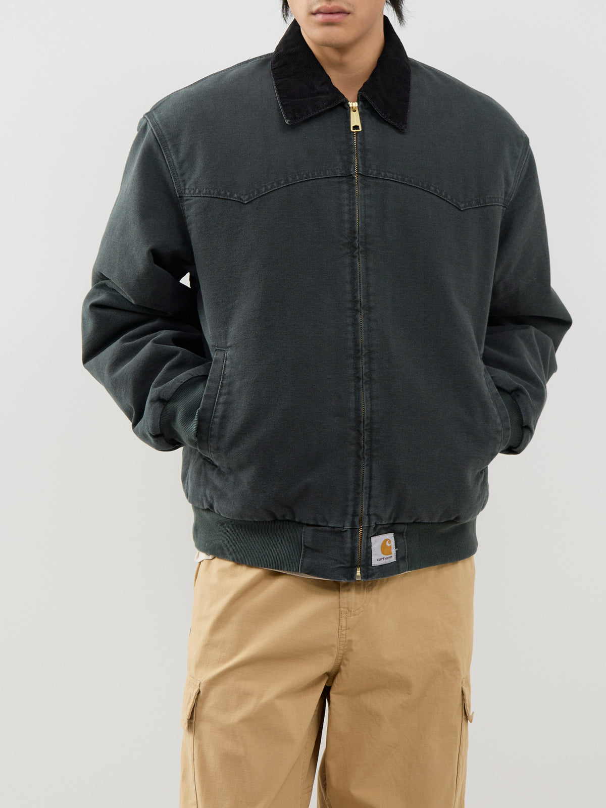 Organic Cotton OG Santa Fe Jacket - Raven / Black