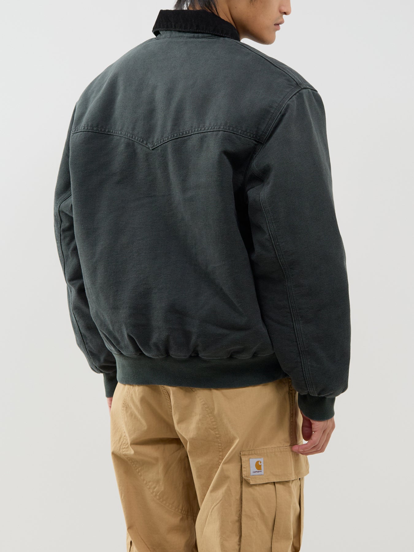 Organic Cotton OG Santa Fe Jacket - Raven / Black