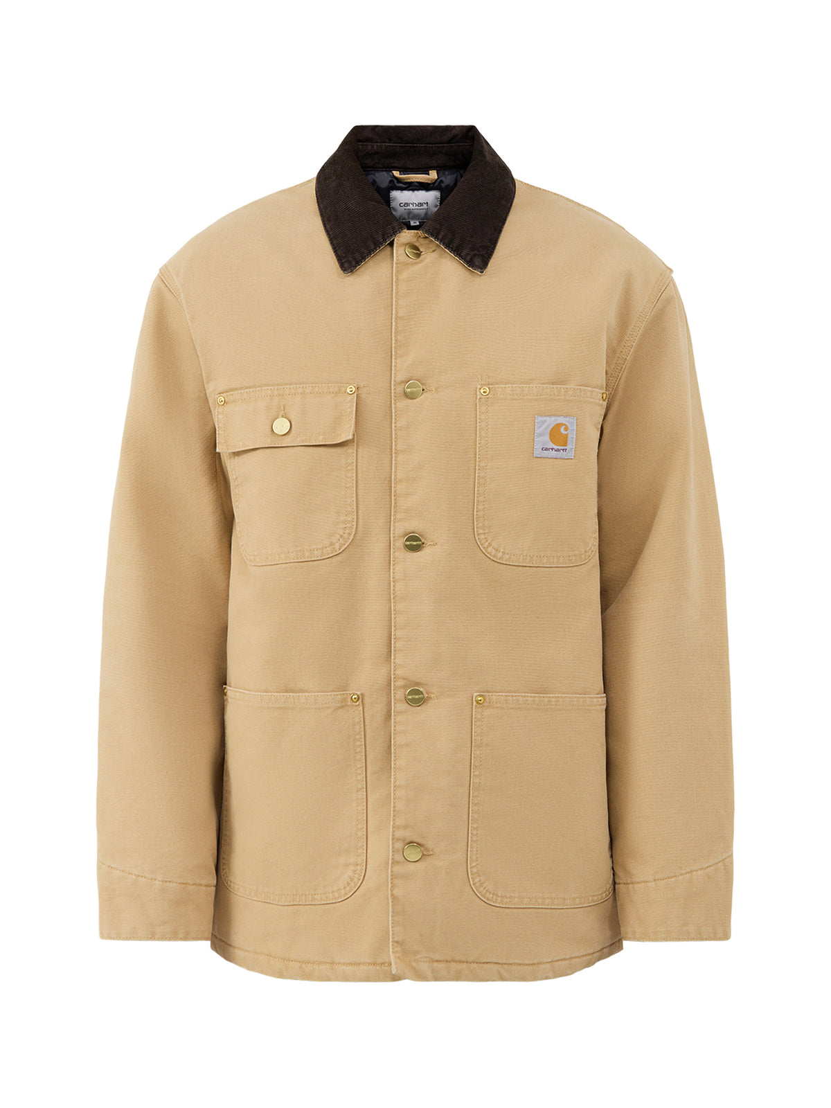 Organic Cotton OG Chore Coat - Dusty Brown / Tobacco
