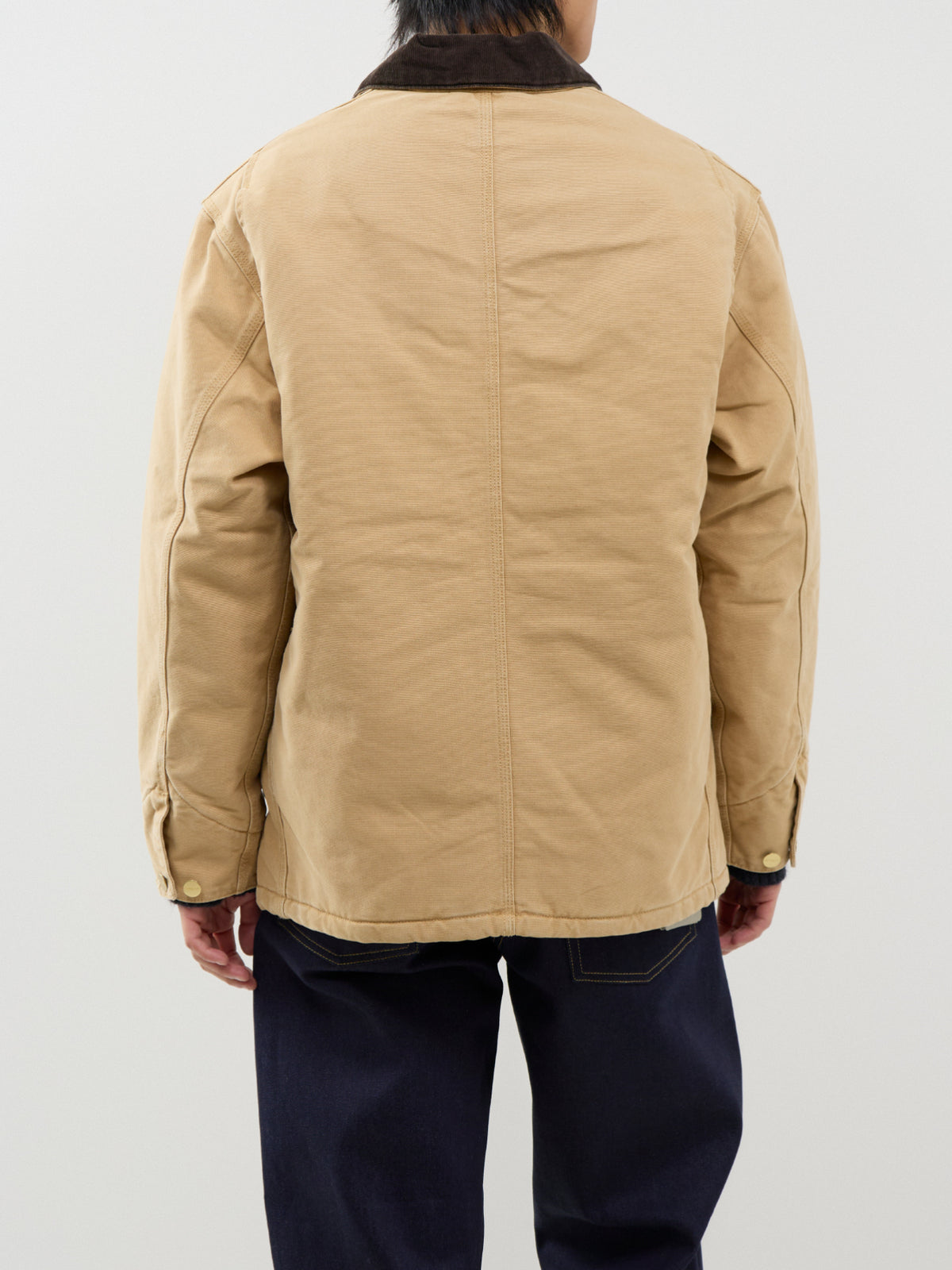 Organic Cotton OG Chore Coat - Dusty Brown / Tobacco