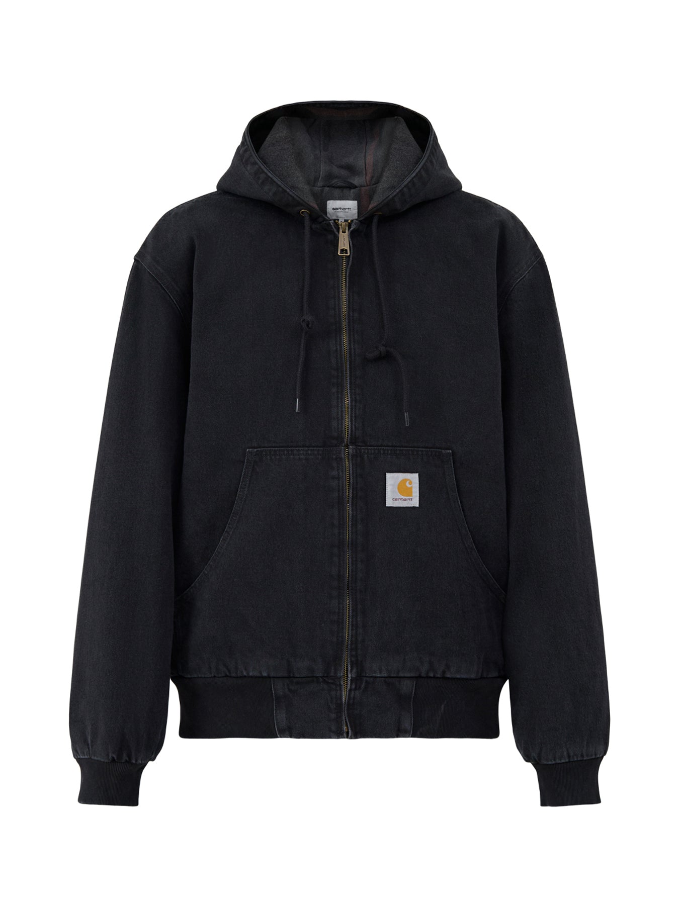Cotton Denim OG Active Jacket - Black