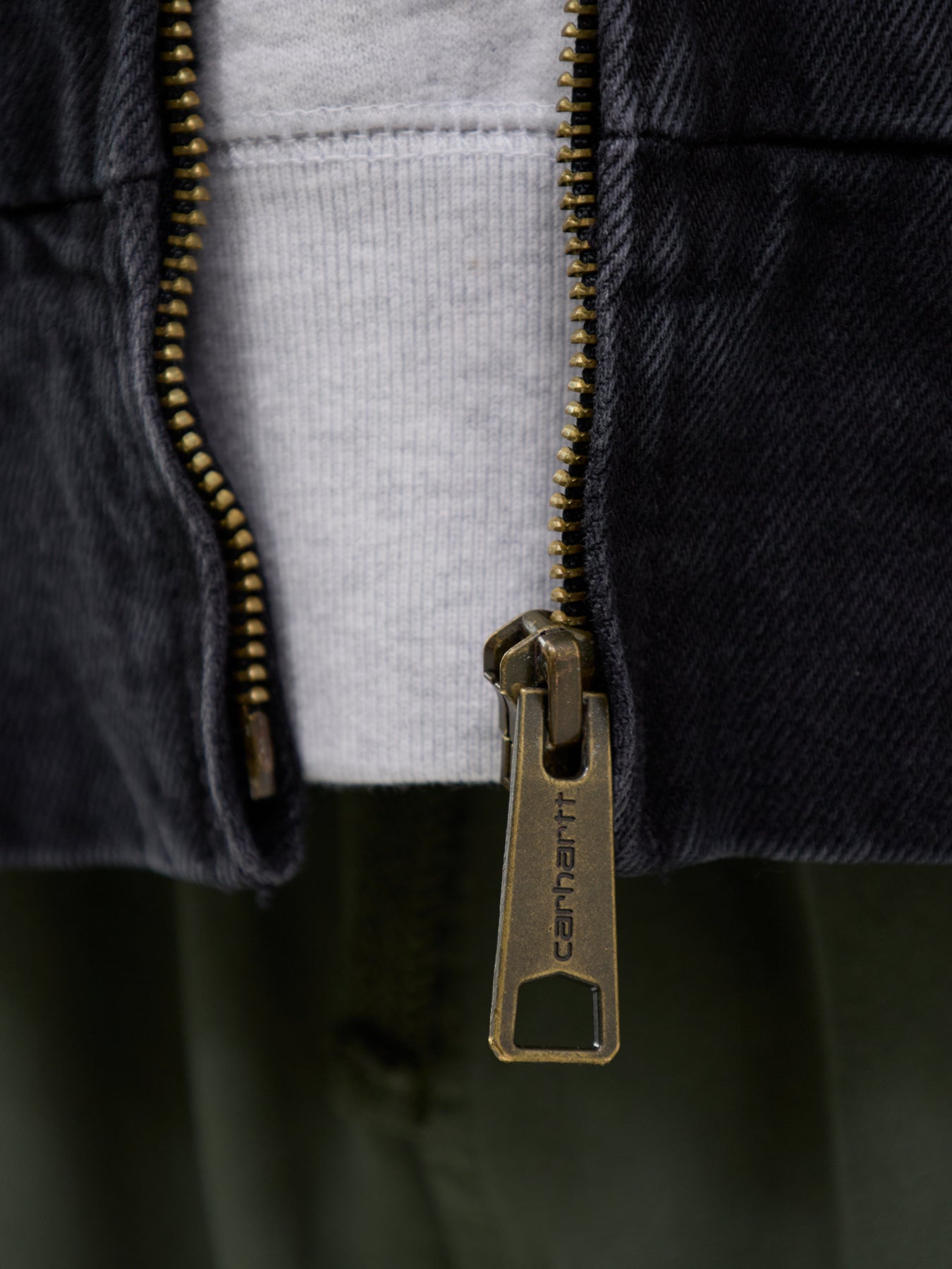 Cotton Denim OG Active Jacket - Black