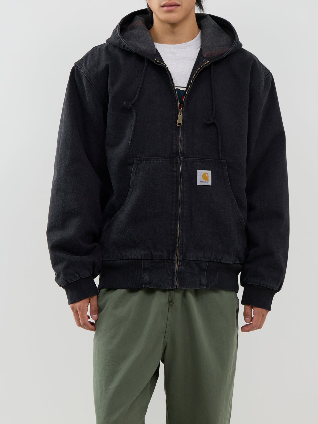 Cotton Denim OG Active Jacket - Black