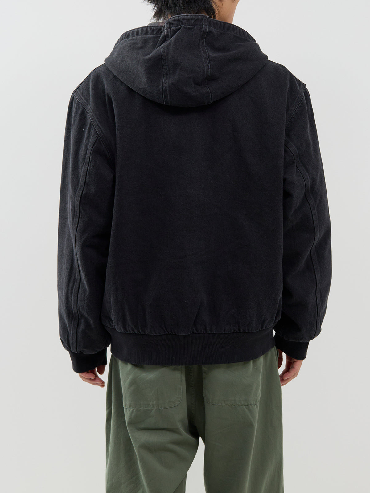 Cotton Denim OG Active Jacket - Black