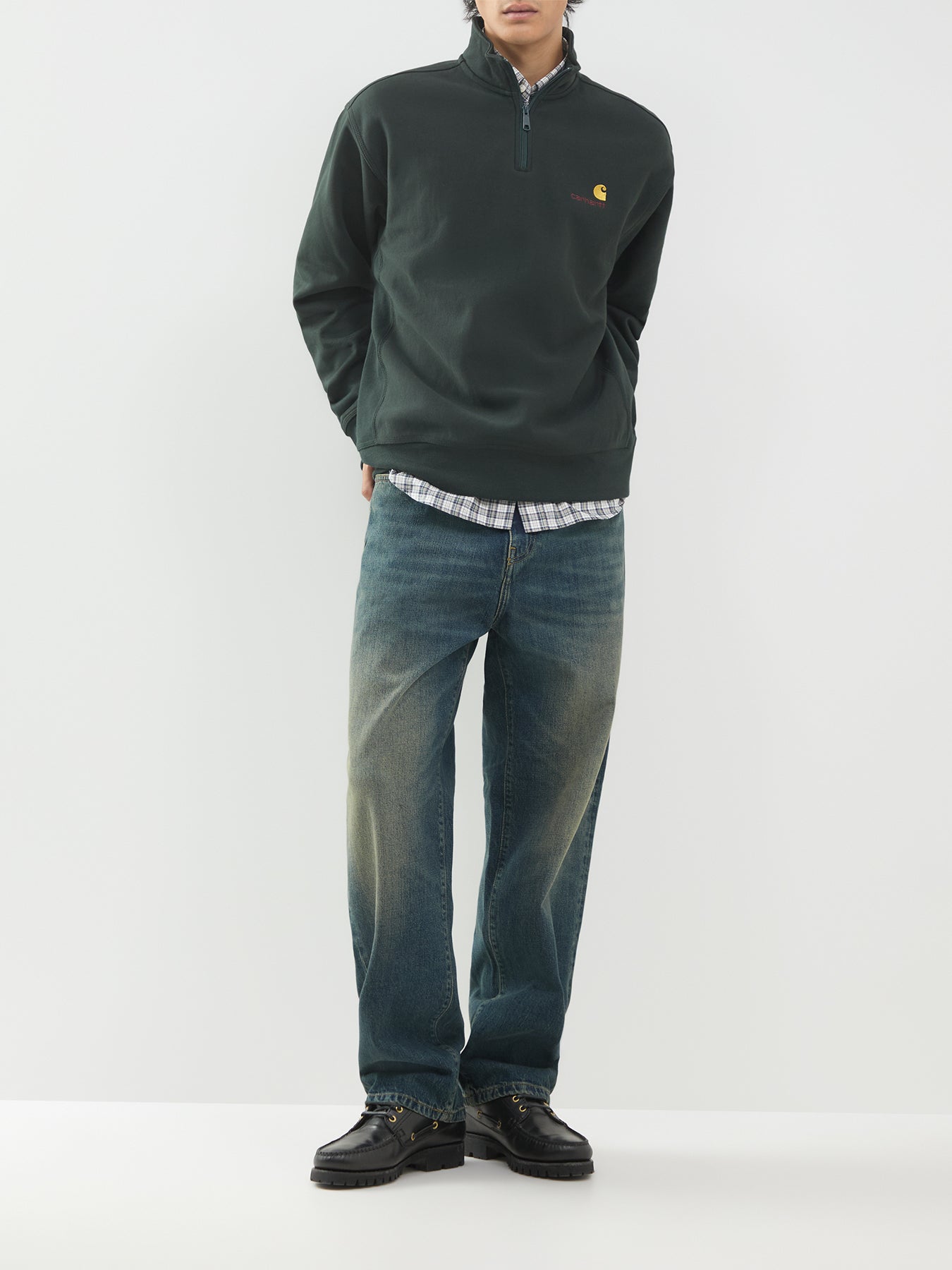 Men's Aaron Cotton Denim Jeans
