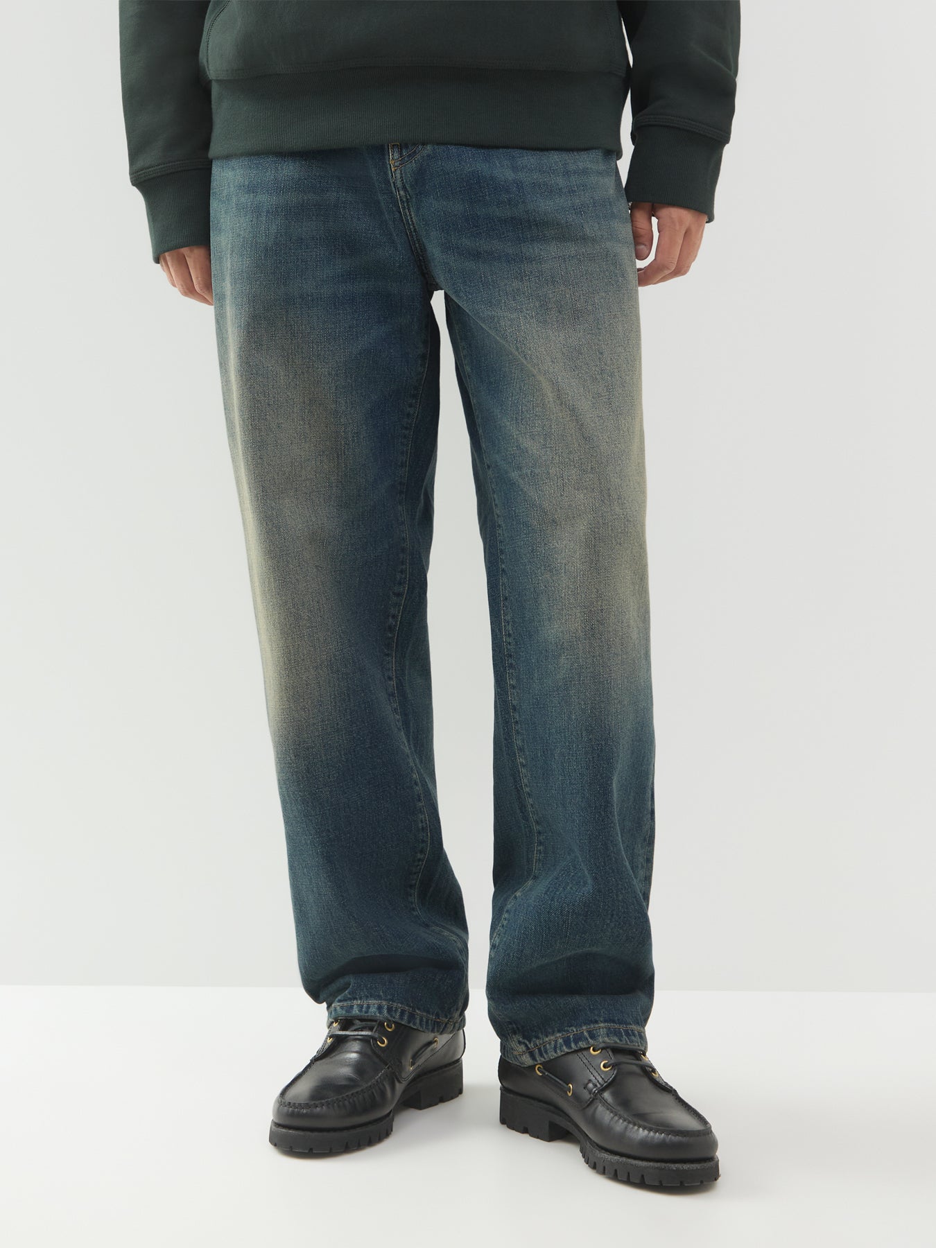 Men's Aaron Cotton Denim Jeans