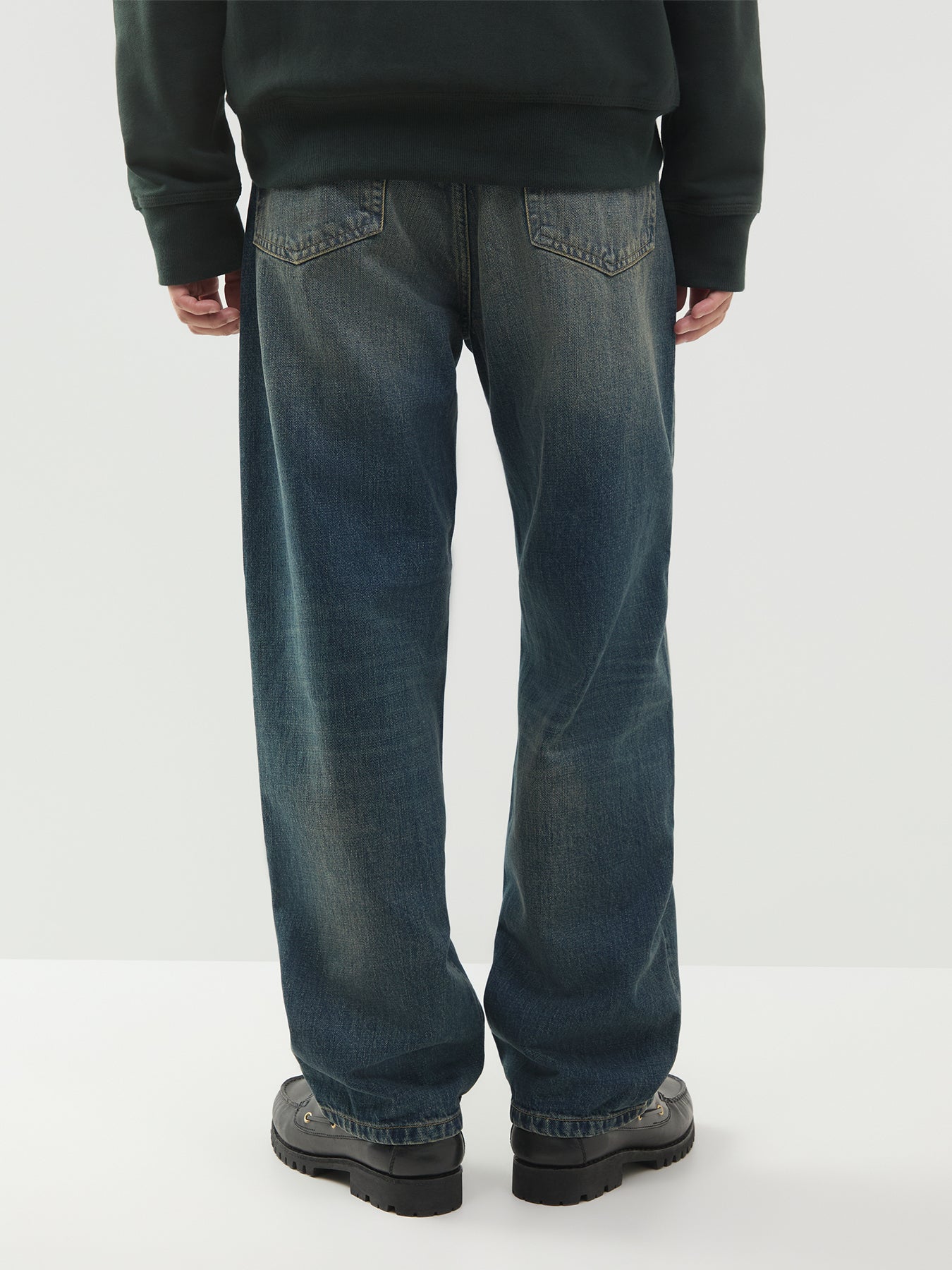 Men's Aaron Cotton Denim Jeans