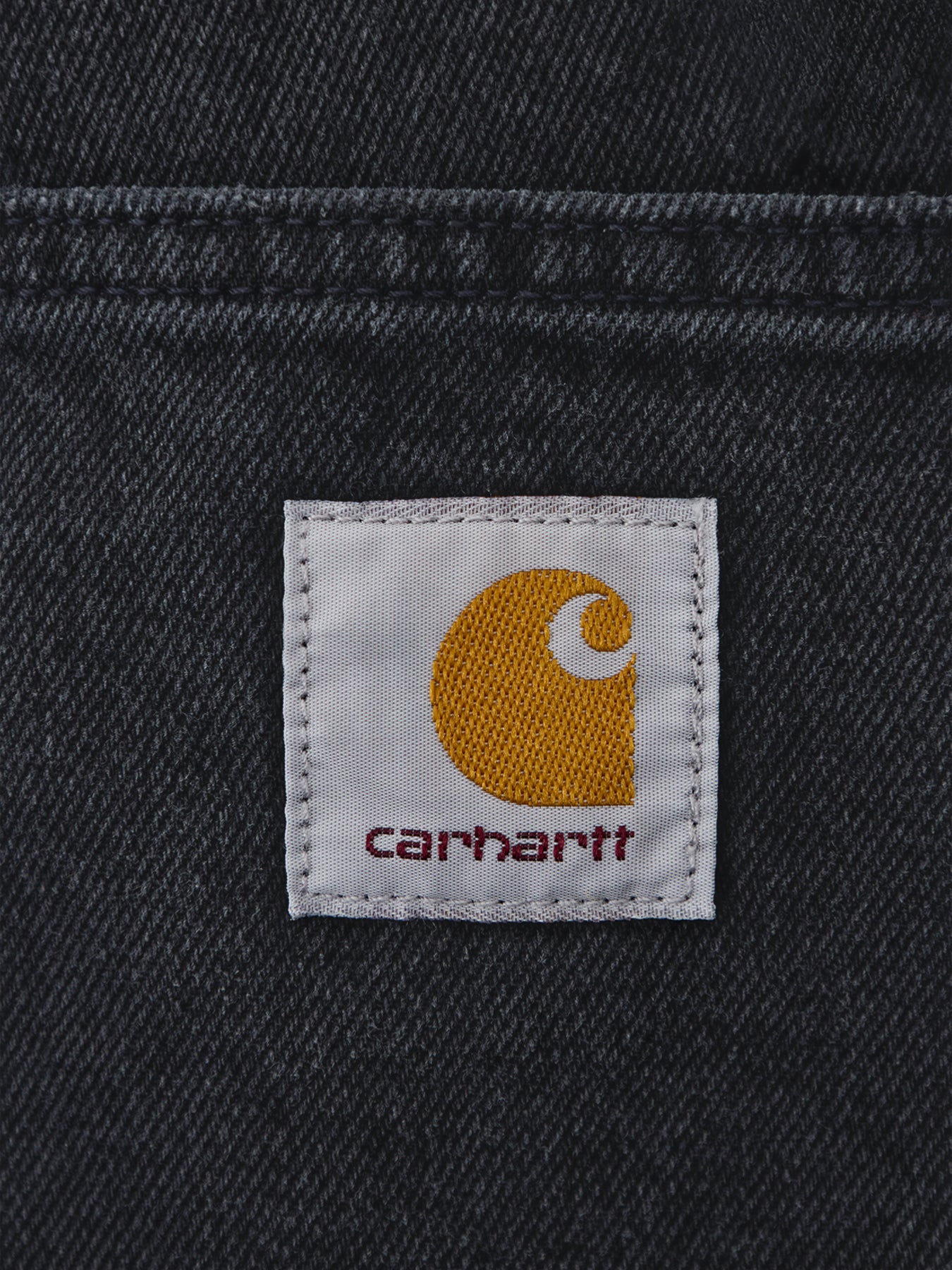 Landon Loose Jeans Black