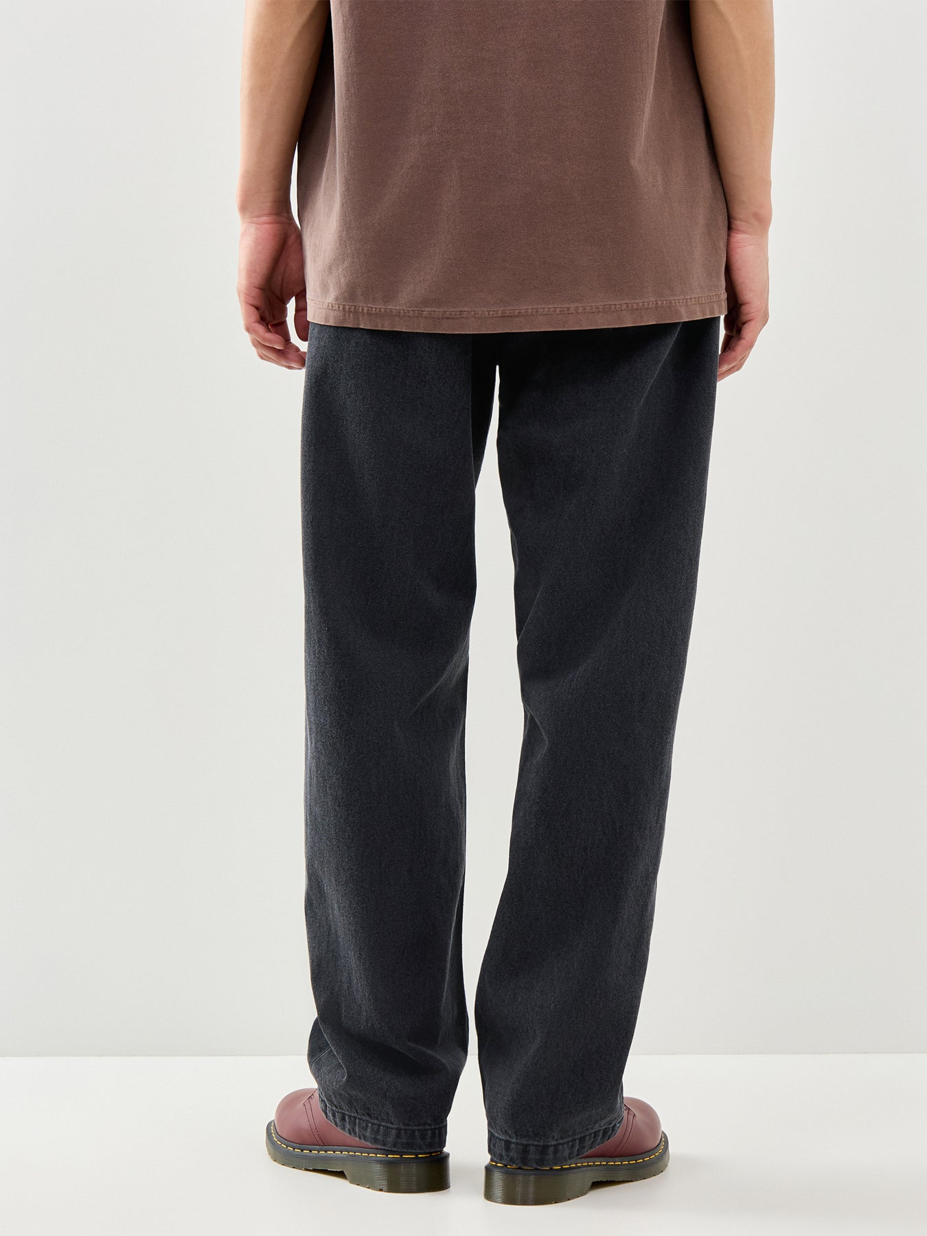 Landon Loose Jeans Black